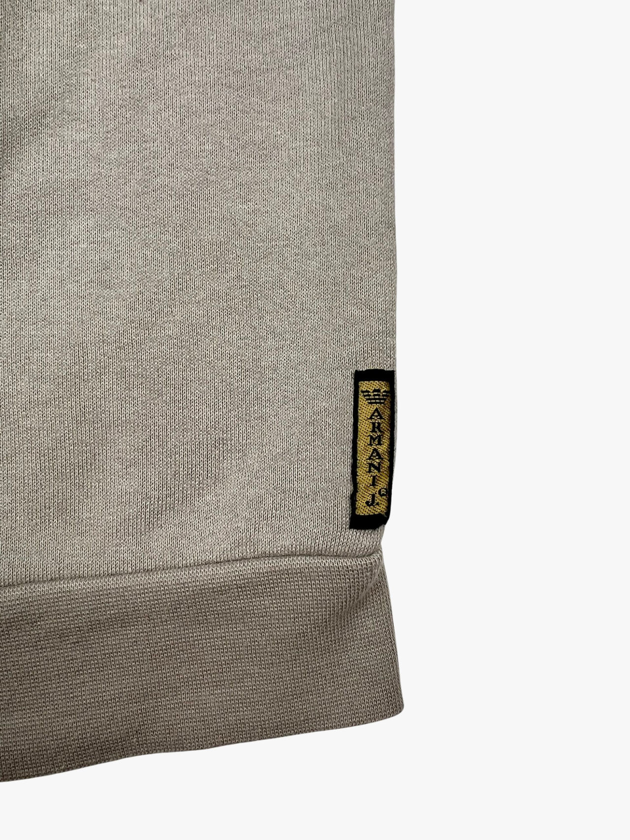 Armani Jeans Sweatshirt Double Zip Vest