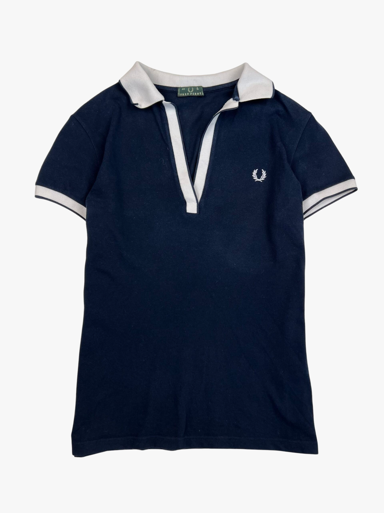 Fred Perry V-Neck Polo Shirt