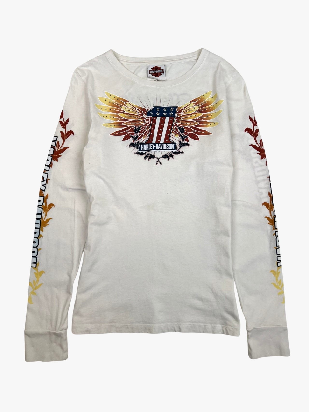 2010 Harley Davidson Slim Fit Long-sleeve