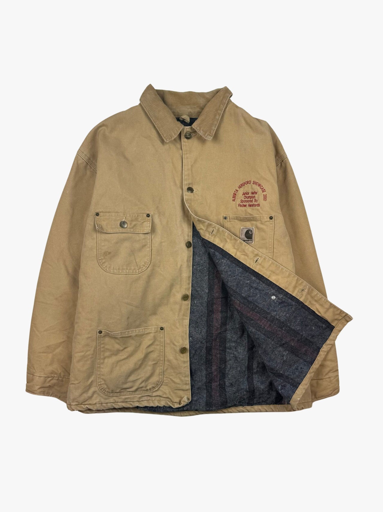2000's Carhartt Michigan Chore Coat – FTA® Vintage 2000's Carhartt Michigan Chore Coat – FTA® Vintage