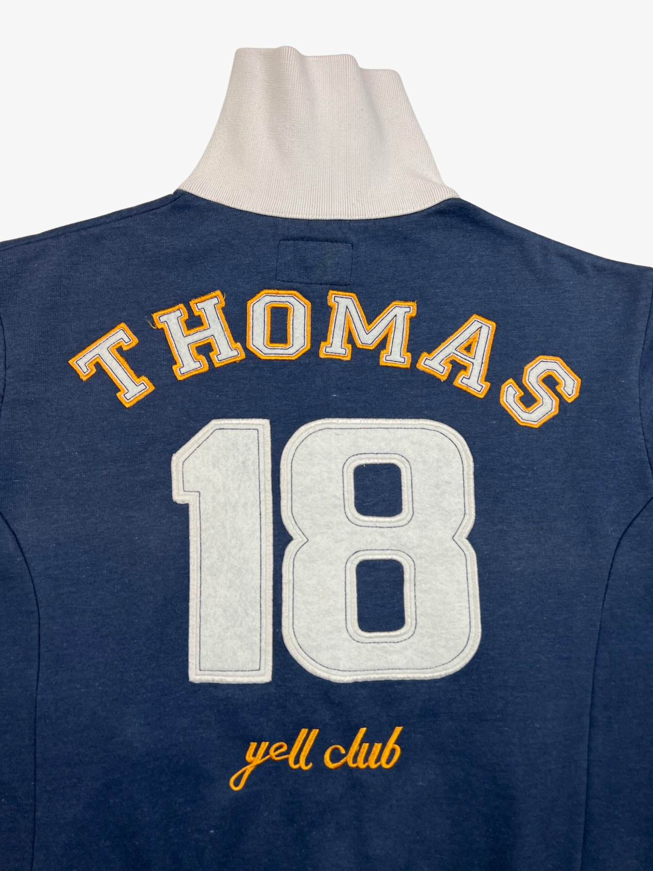 Yell Industry Boston Soccer Zip Up Sweatshirt