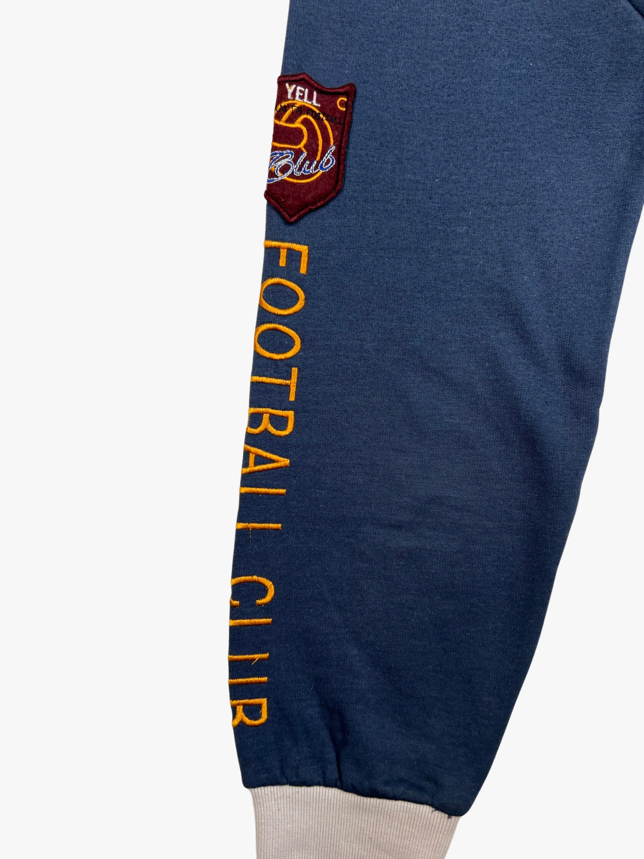 Yell Industry Boston Soccer Zip Up Sweatshirt