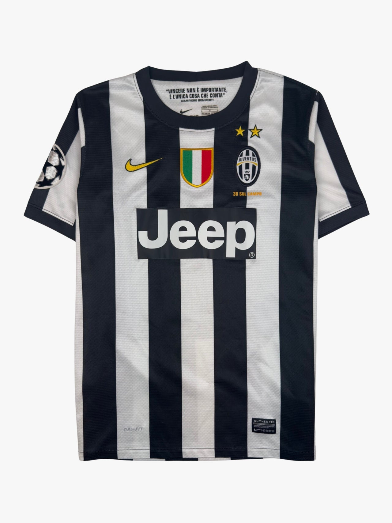Juventus 2012-2013 Home Football Shirt