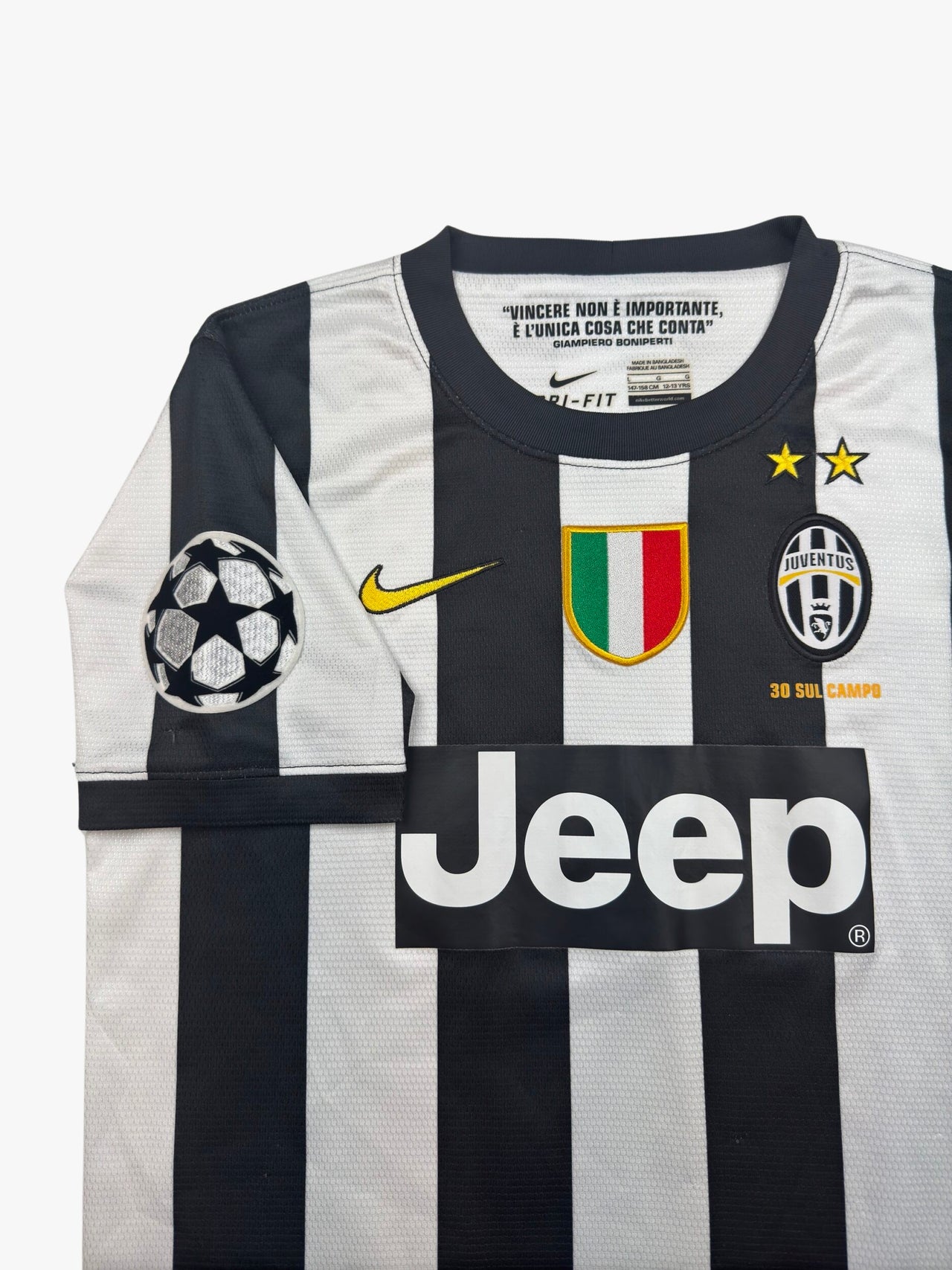 Juventus 2012-2013 Home Football Shirt