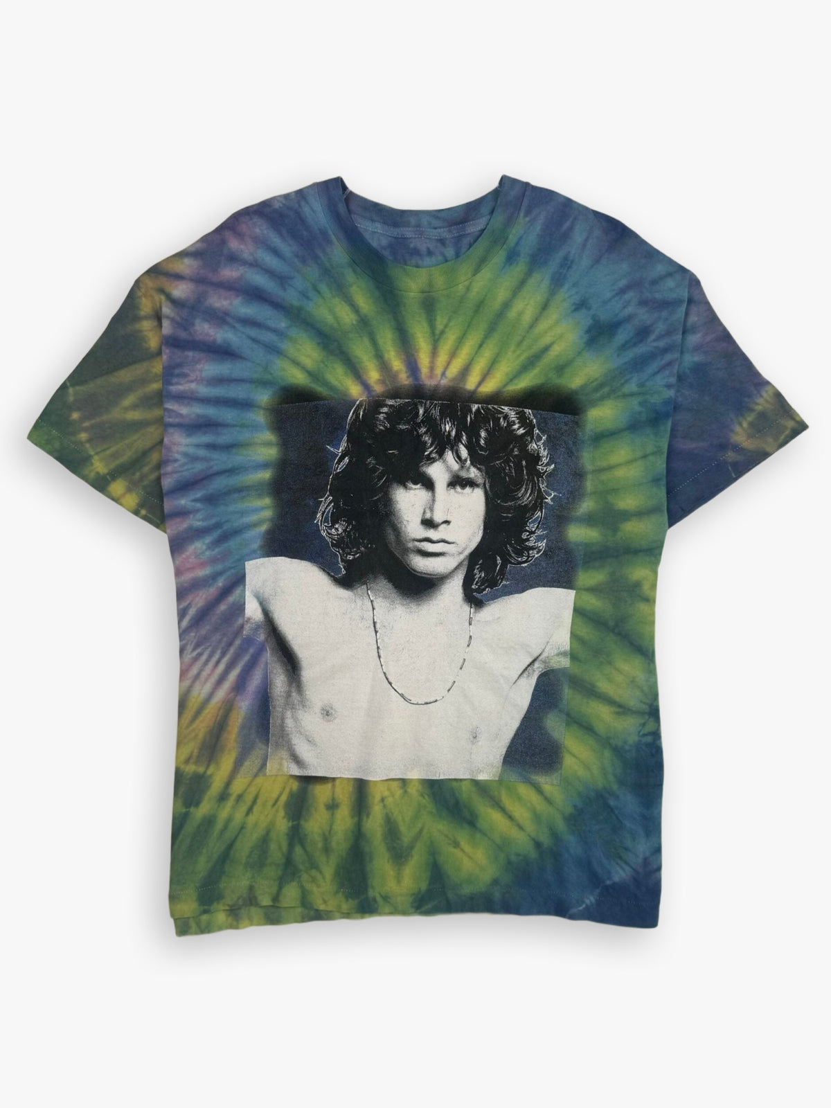 1990s Jim Morrison Tie-Dye T-Shirt