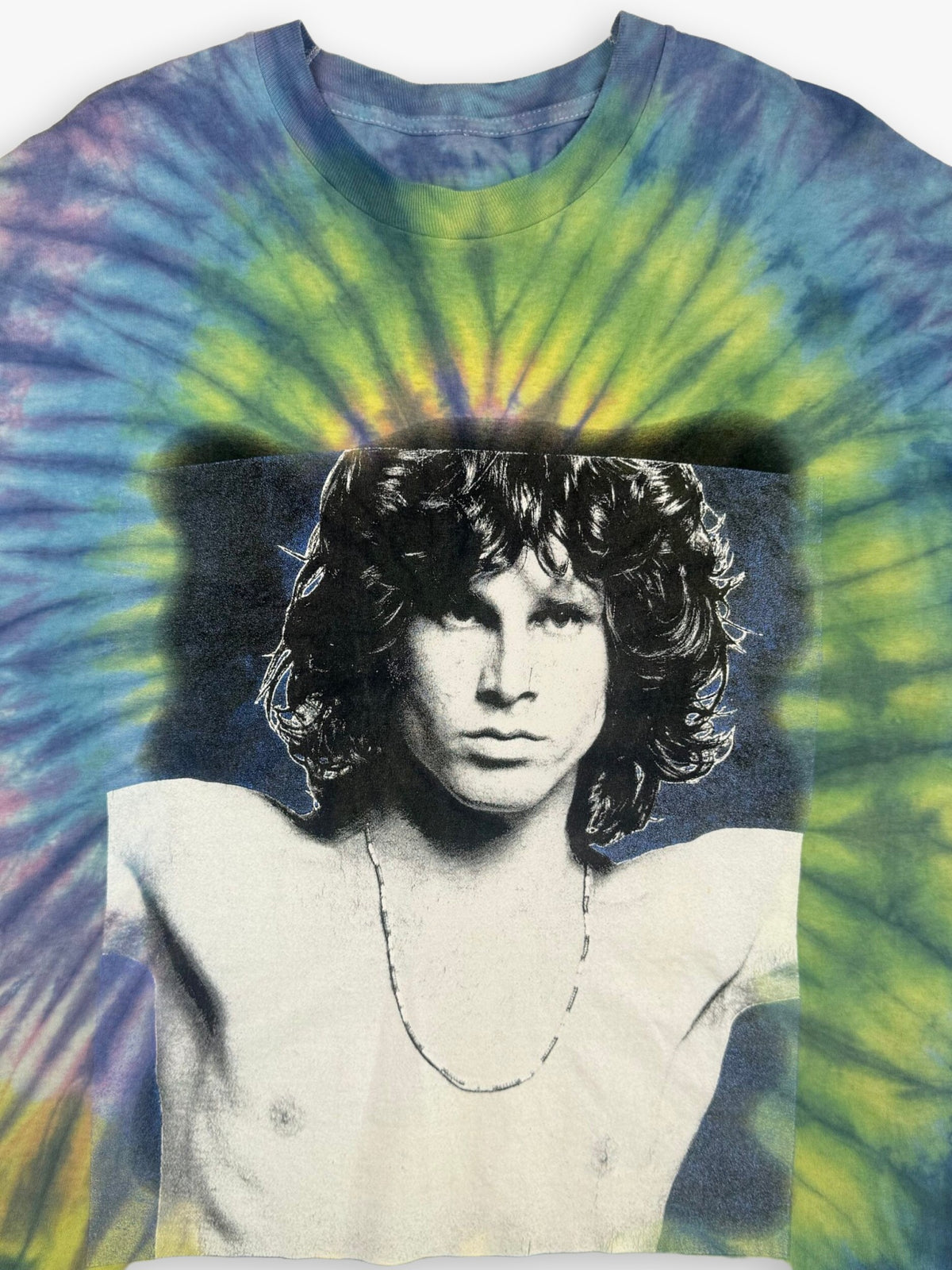 1990s Jim Morrison Tie-Dye T-Shirt