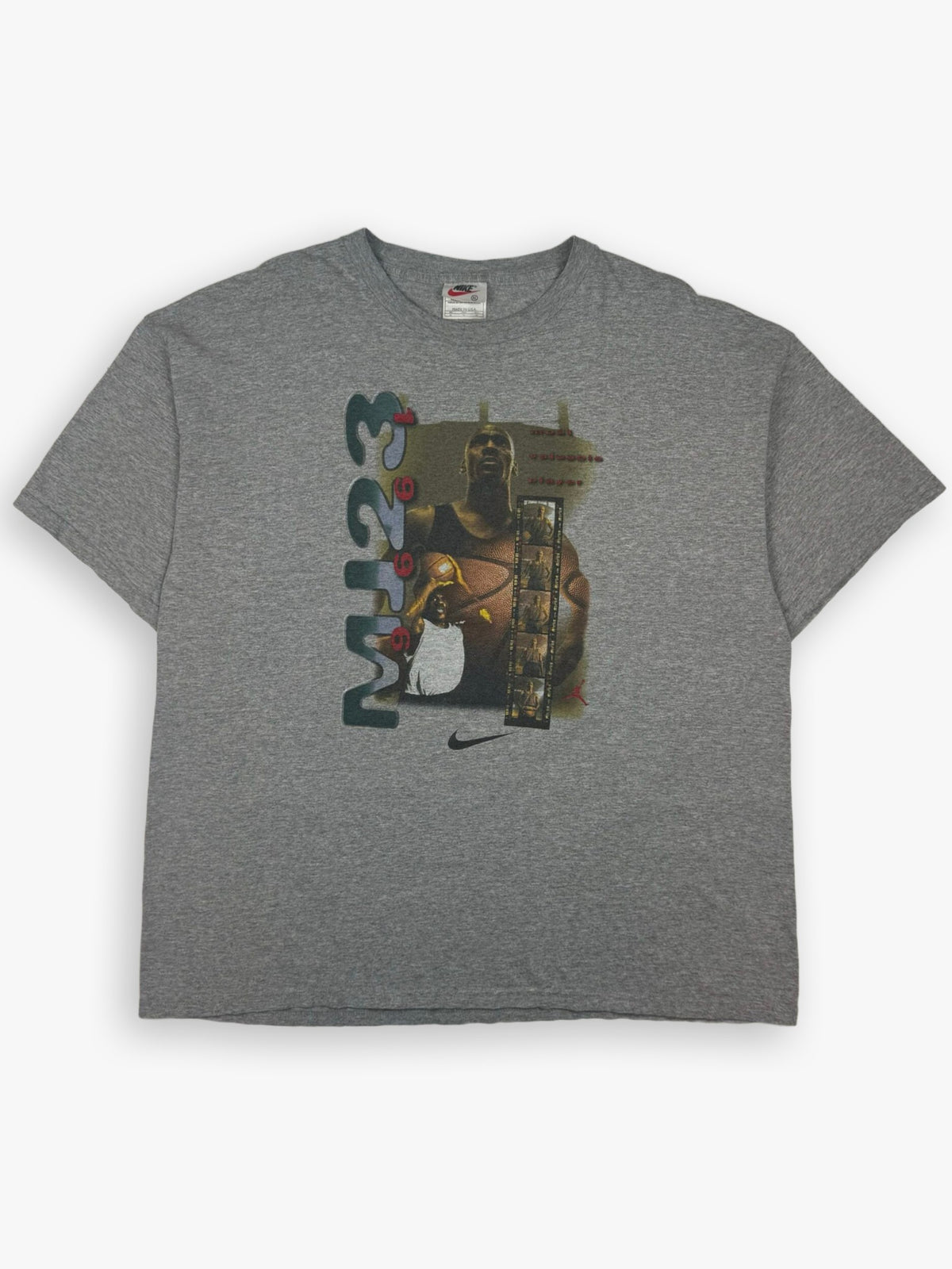 1996 Nike Michael Jordan NBA MVP T-Shirt