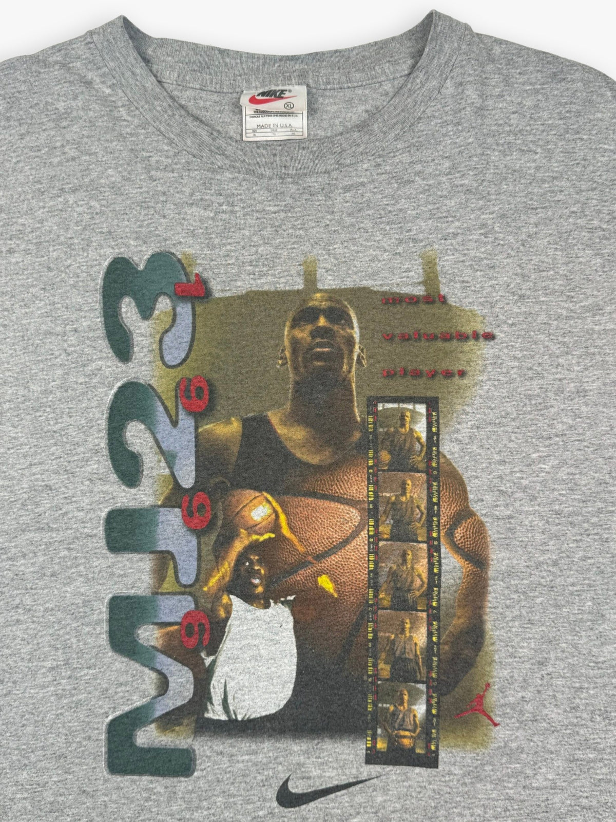 1996 Nike Michael Jordan NBA MVP T-Shirt