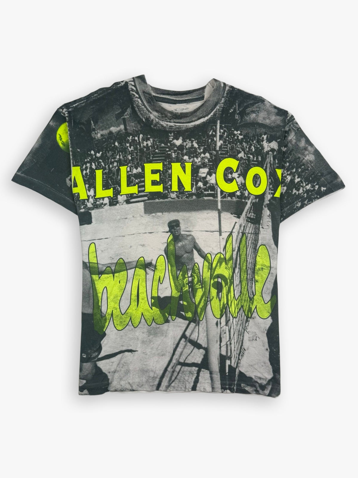 1990s Allen Cox Beachvolley AOP T-Shirt