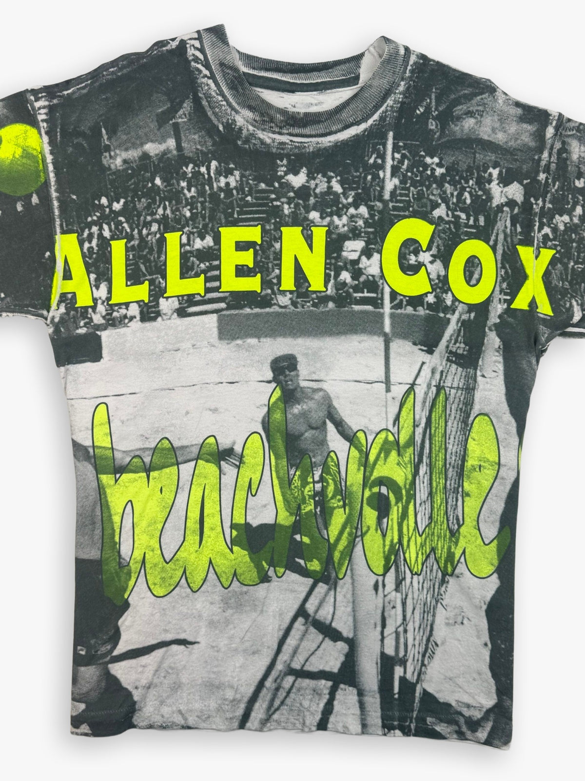 1990s Allen Cox Beachvolley AOP T-Shirt