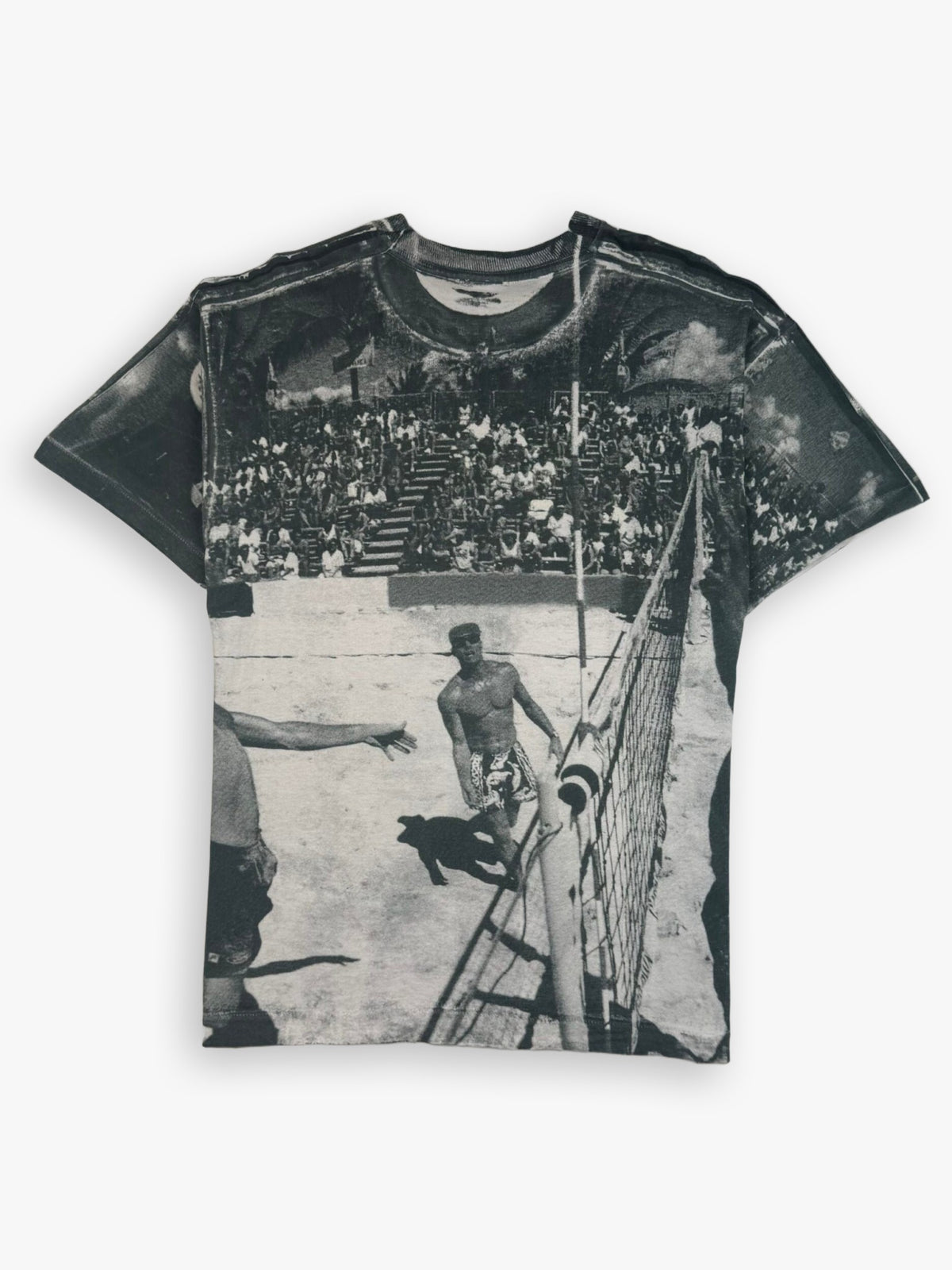 1990s Allen Cox Beachvolley AOP T-Shirt