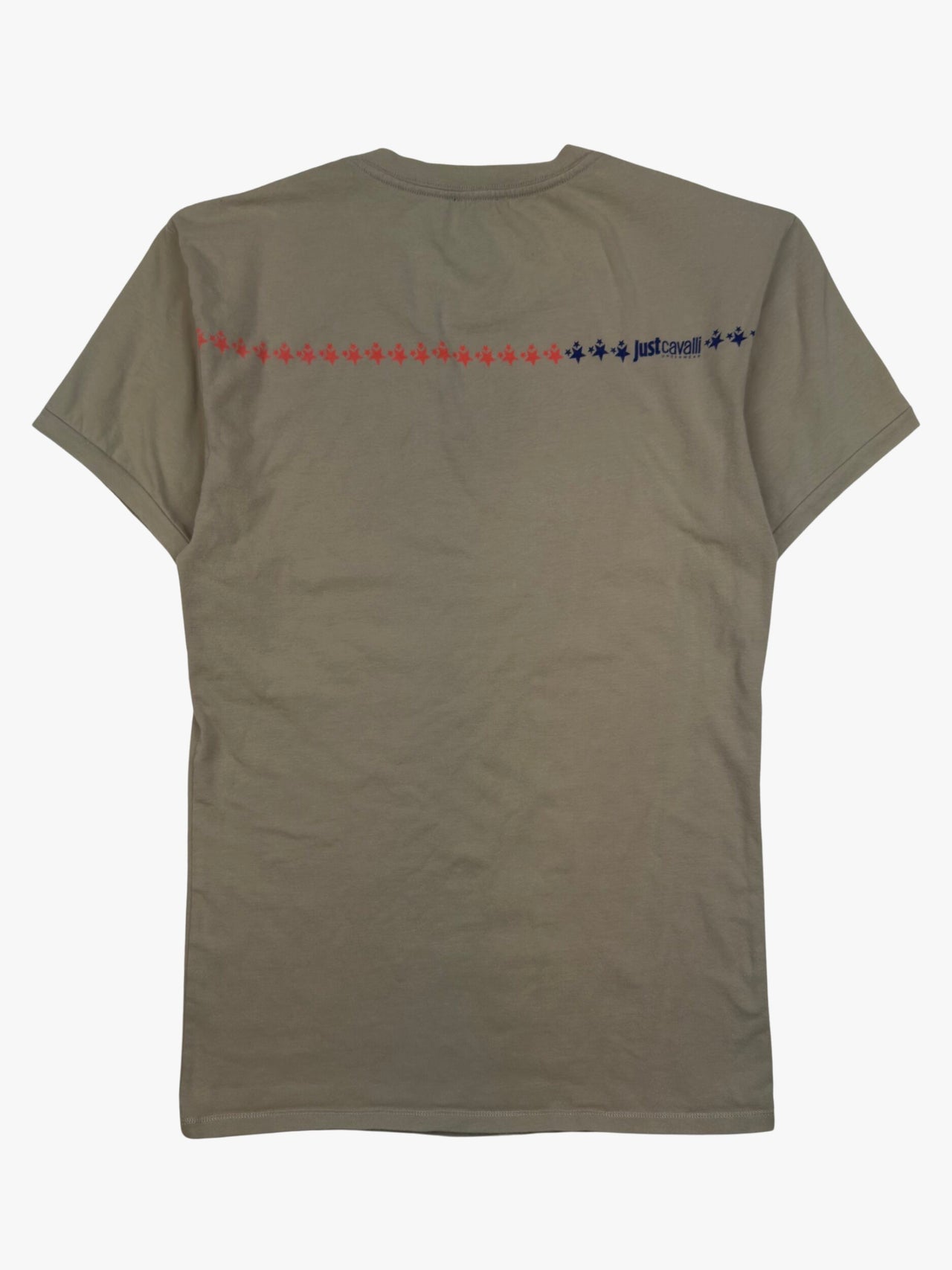 Just Cavalli Y2K Leopard Print T-Shirt