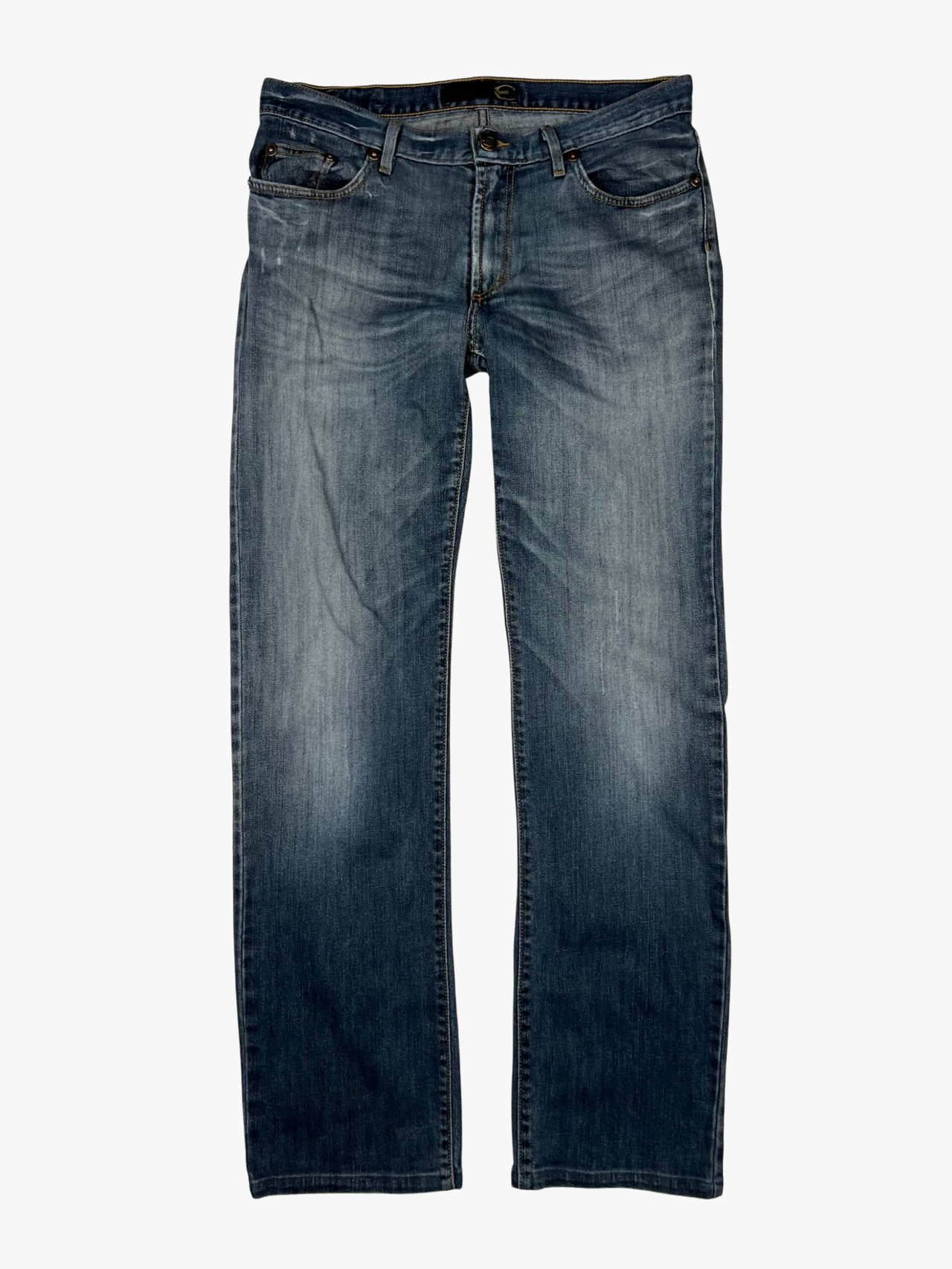 Cavalli Straight Leg Jeans