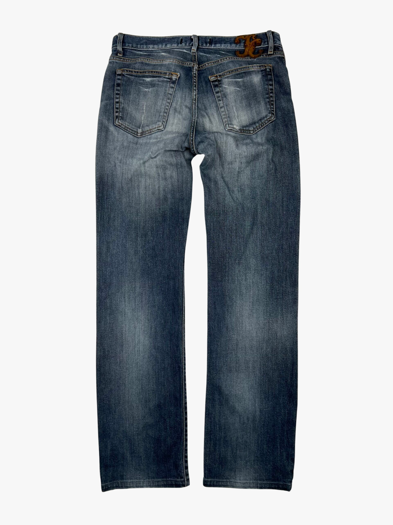 Cavalli Straight Leg Jeans