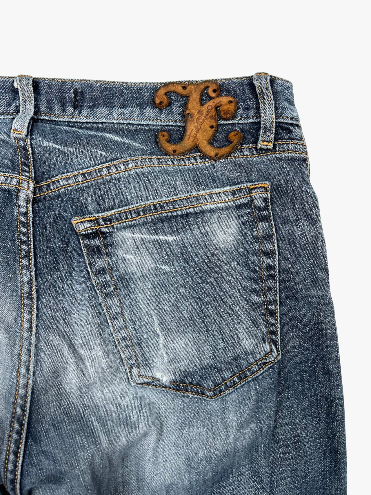 Cavalli Straight Leg Jeans
