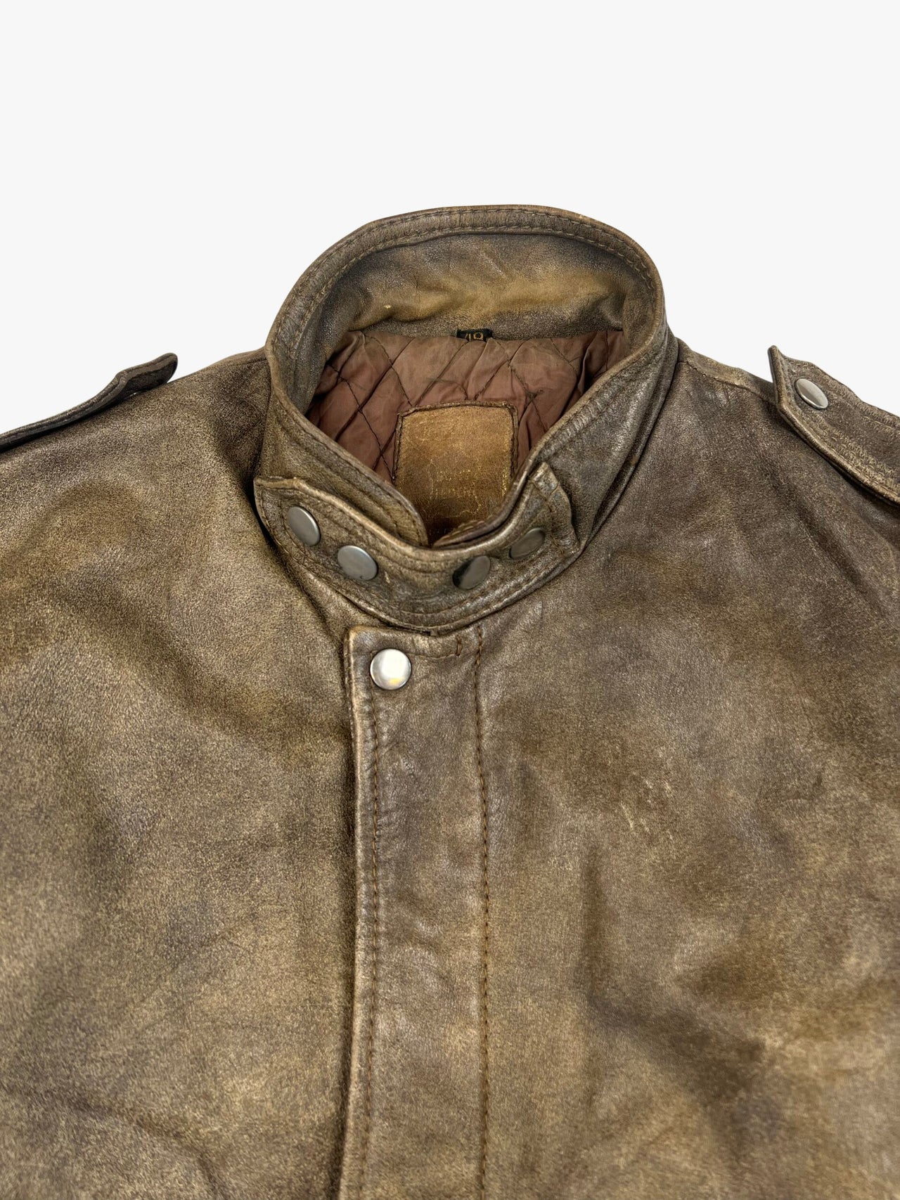 Hein Gericke A-2 Flight Bomber Leather Jacket