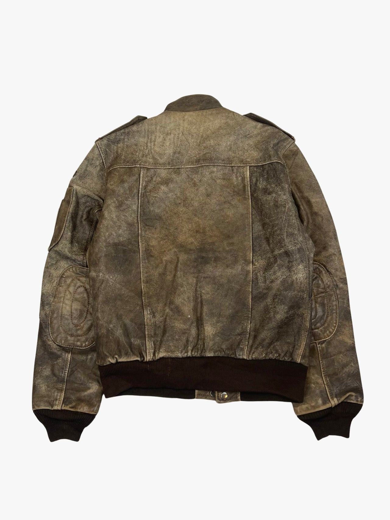 Hein Gericke A-2 Flight Bomber Leather Jacket