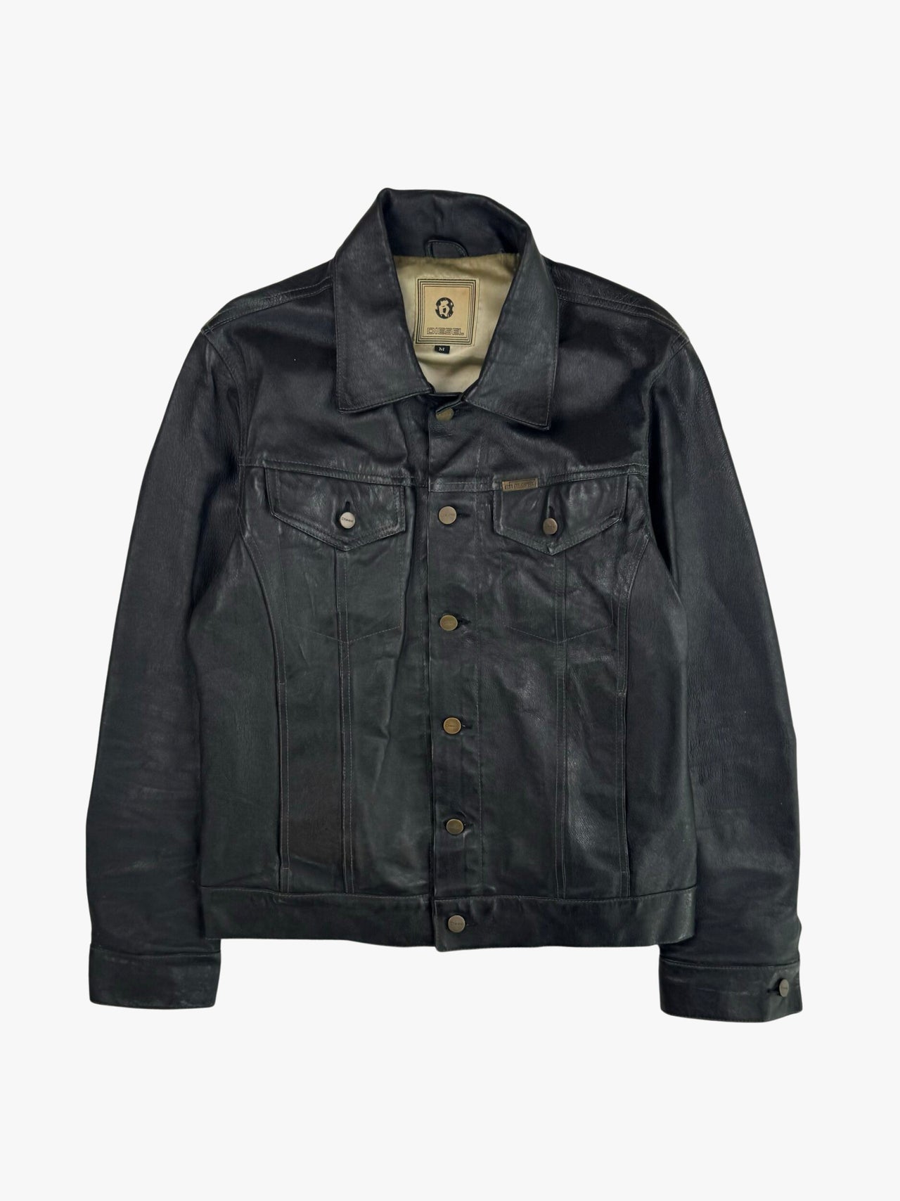 Diesel Leather Jacket