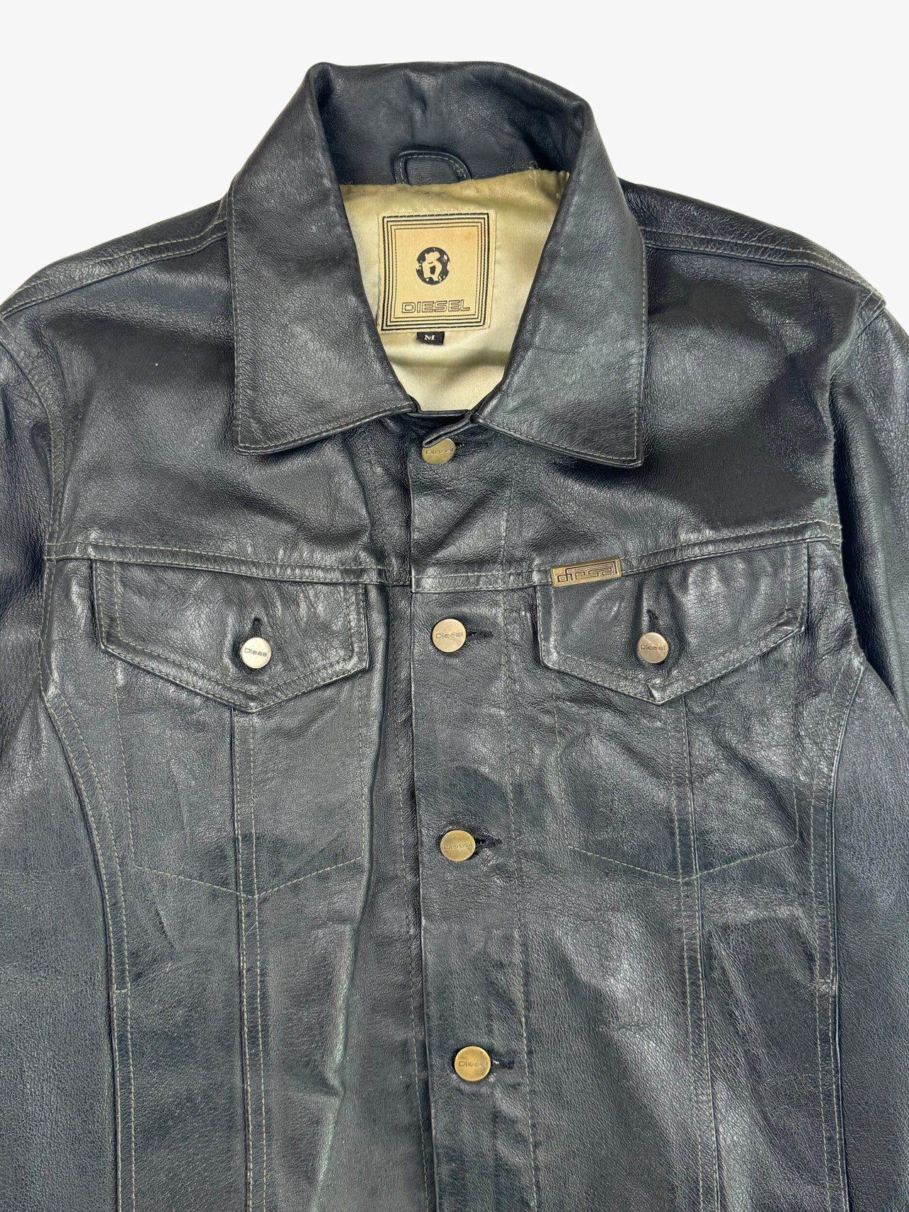 Diesel Leather Jacket