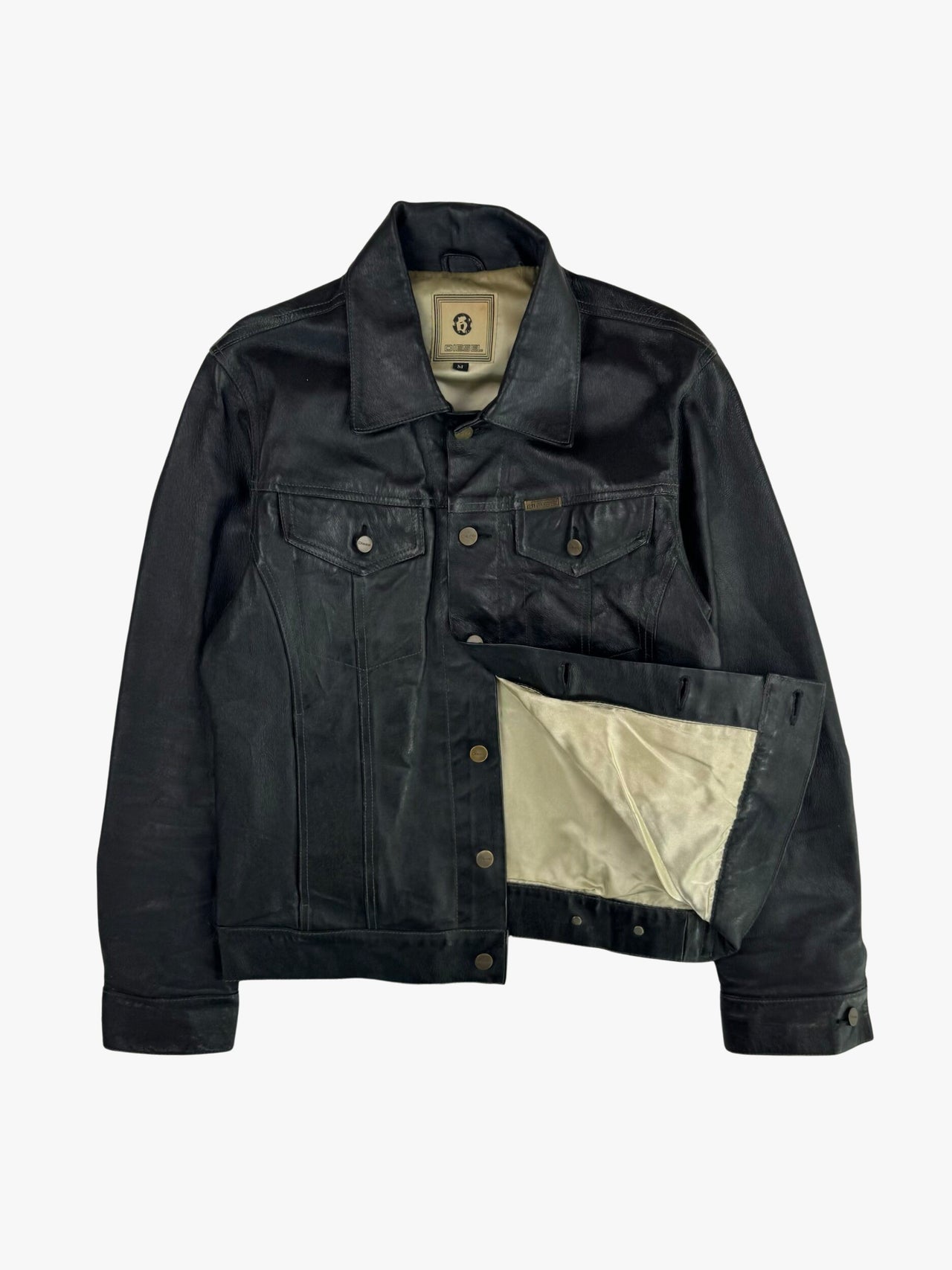 Diesel Leather Jacket