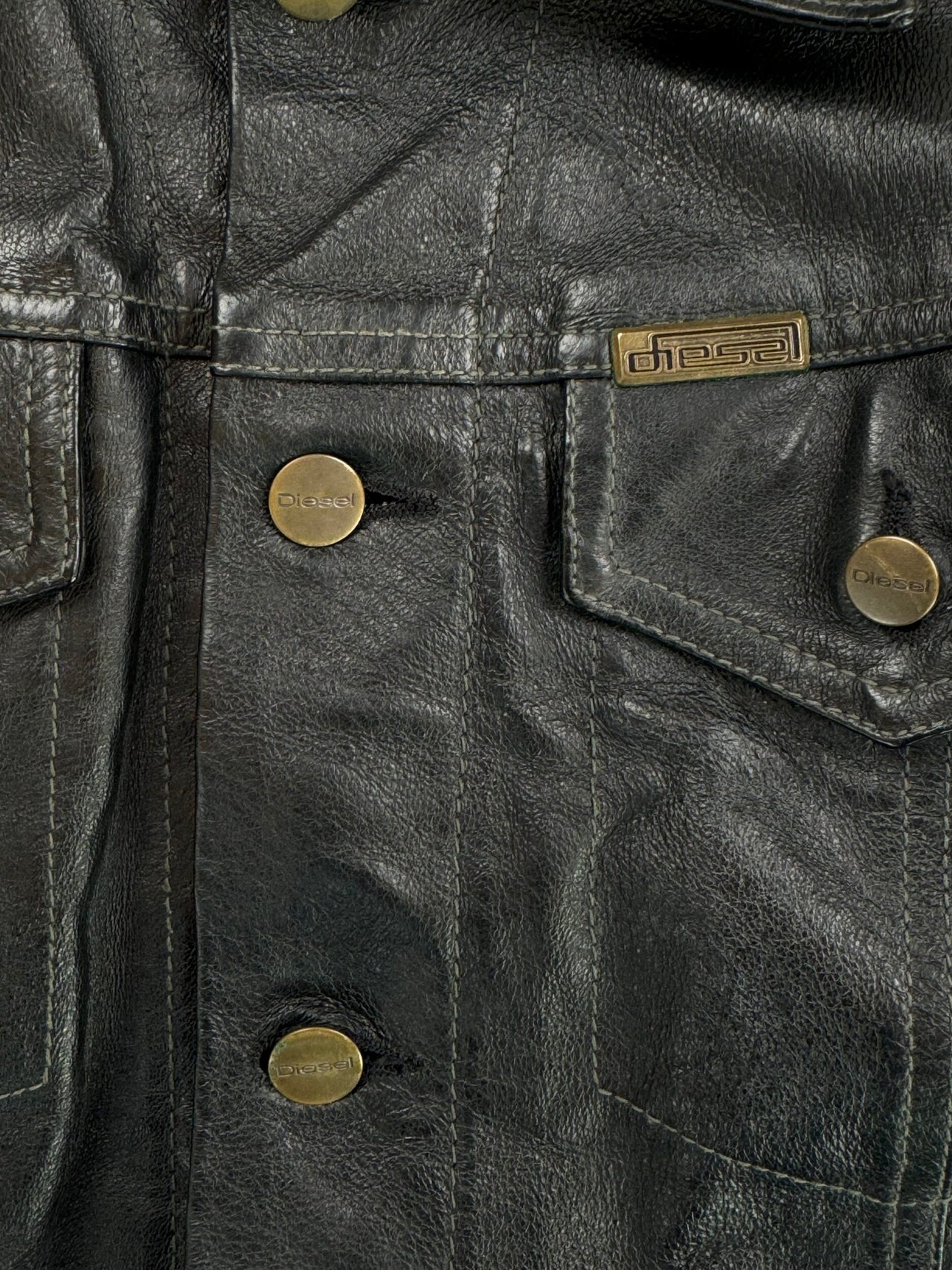 Diesel Leather Jacket