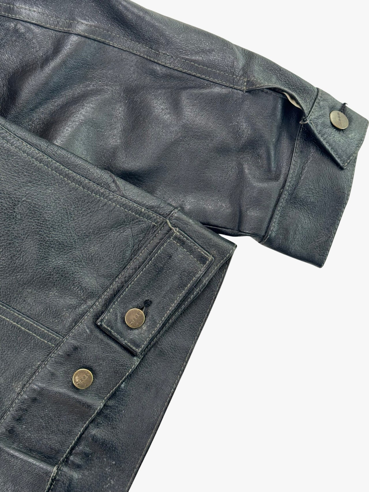 Diesel Leather Jacket