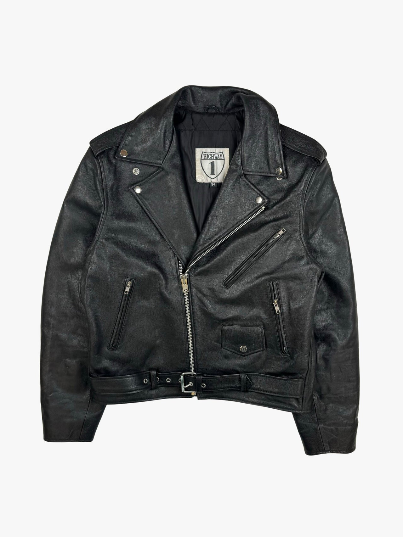 Highway Leather Biker Jacket