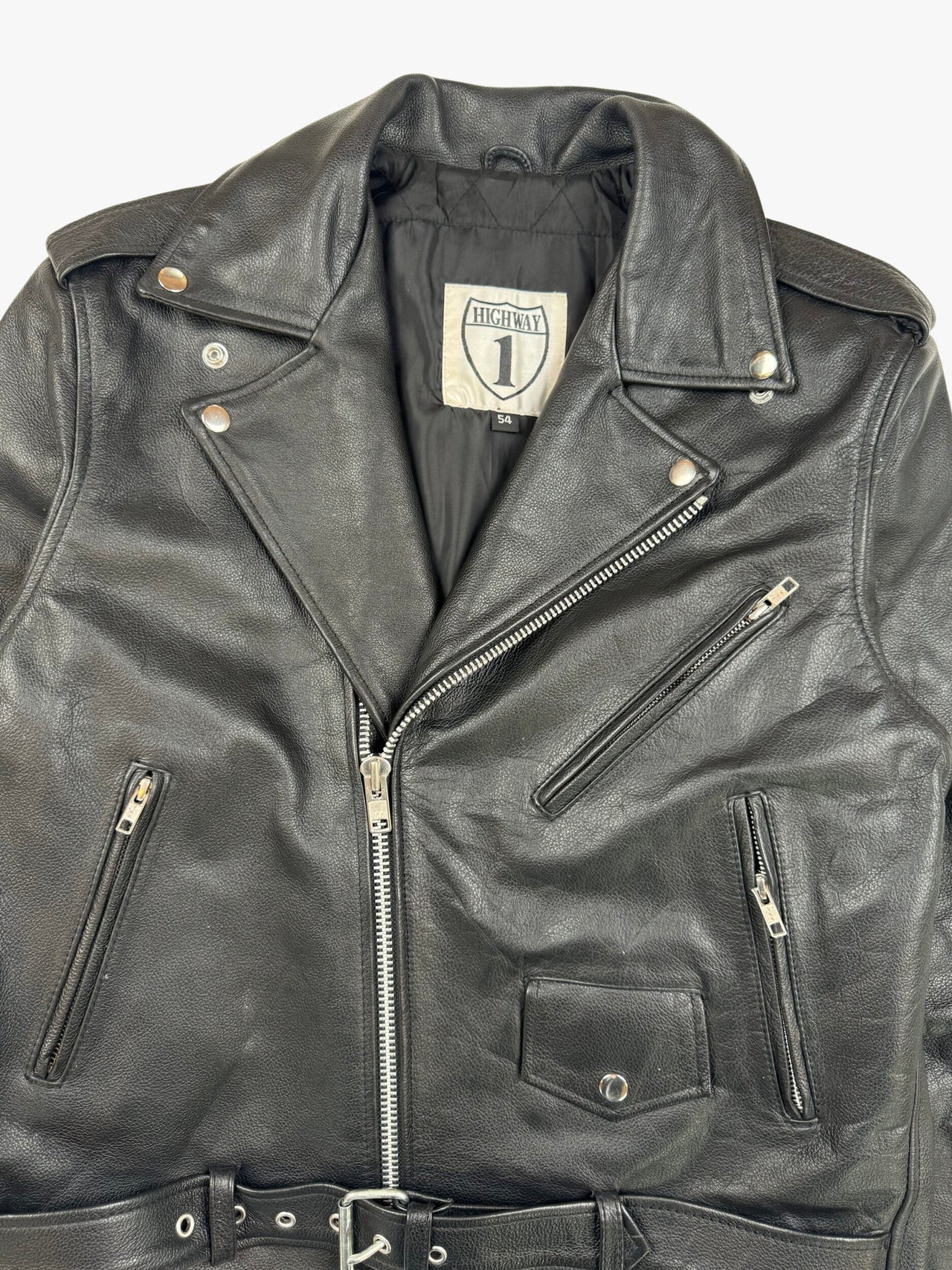 Highway Leather Biker Jacket