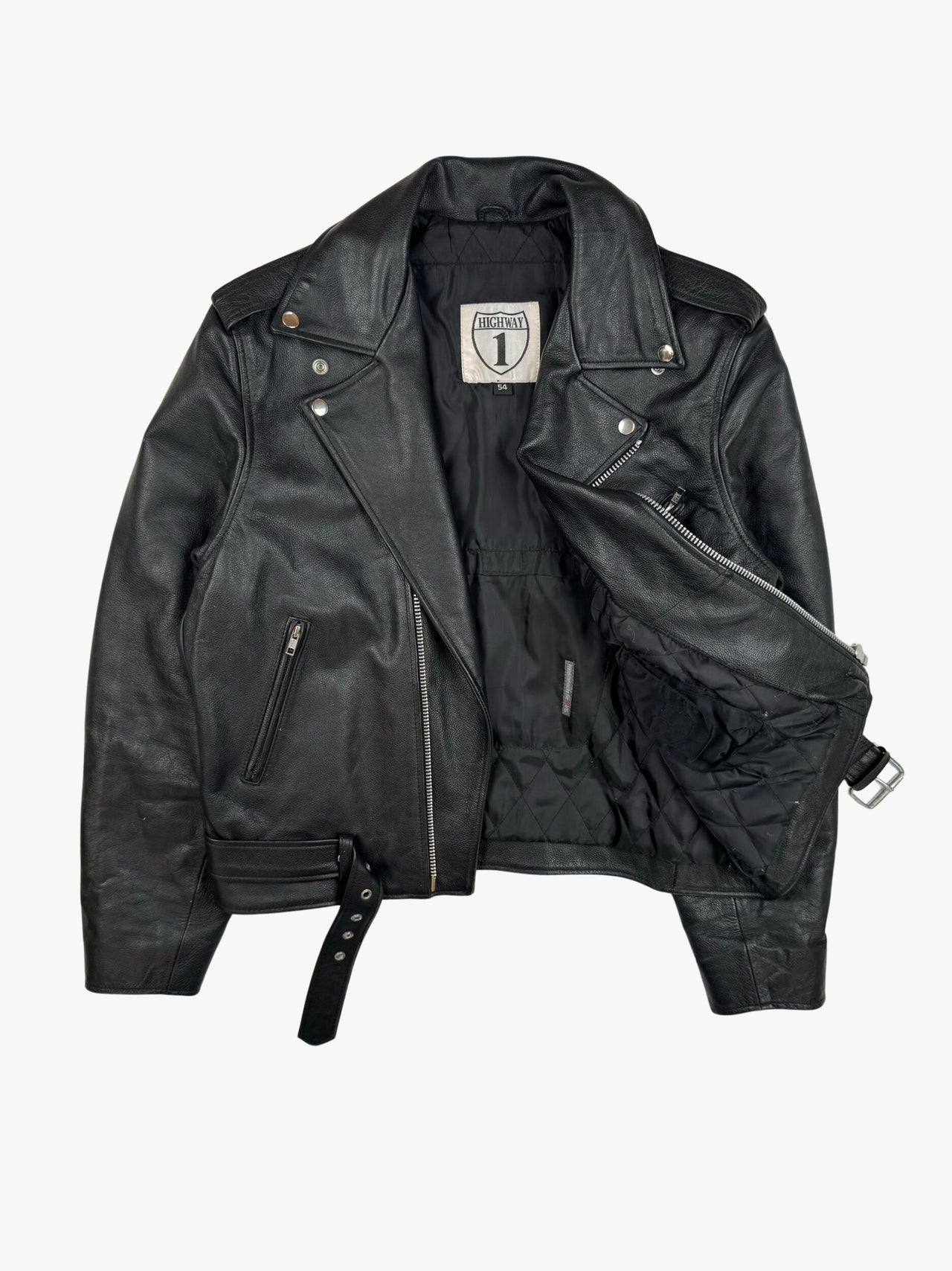 Highway Leather Biker Jacket