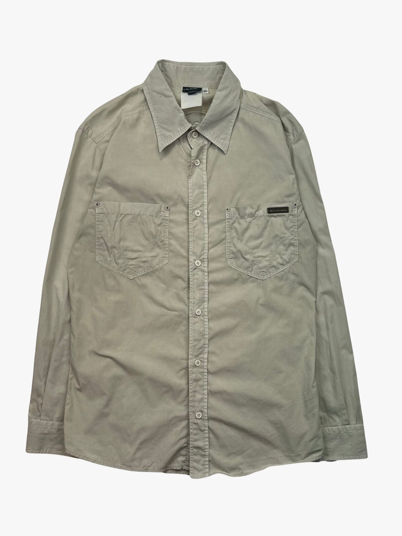 Dolce & Gabbana Button Up Shirt