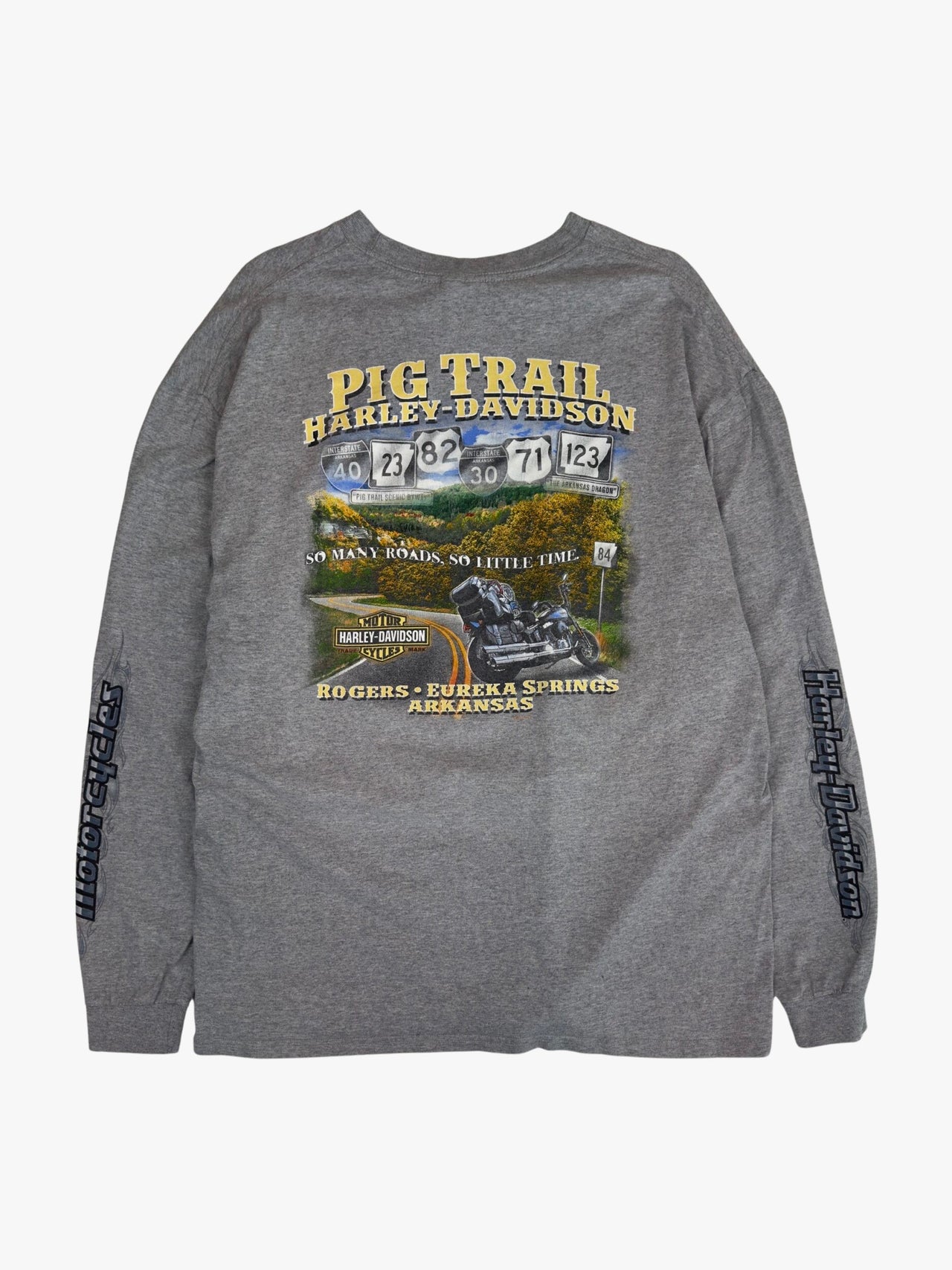 2000's Harley Davidson Long-sleeve