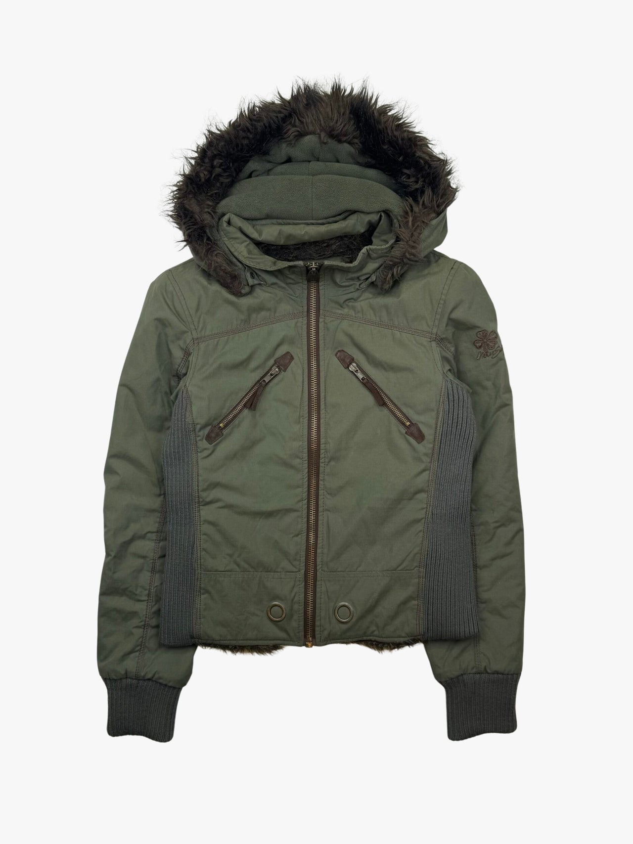 Miss Sixty Hooded Winter Jacket