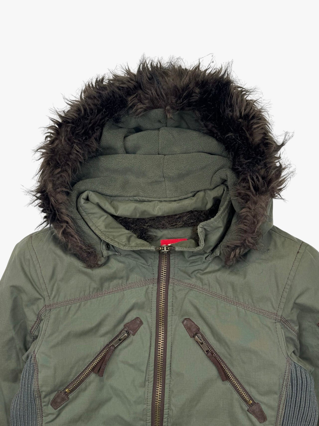 Miss Sixty Hooded Winter Jacket