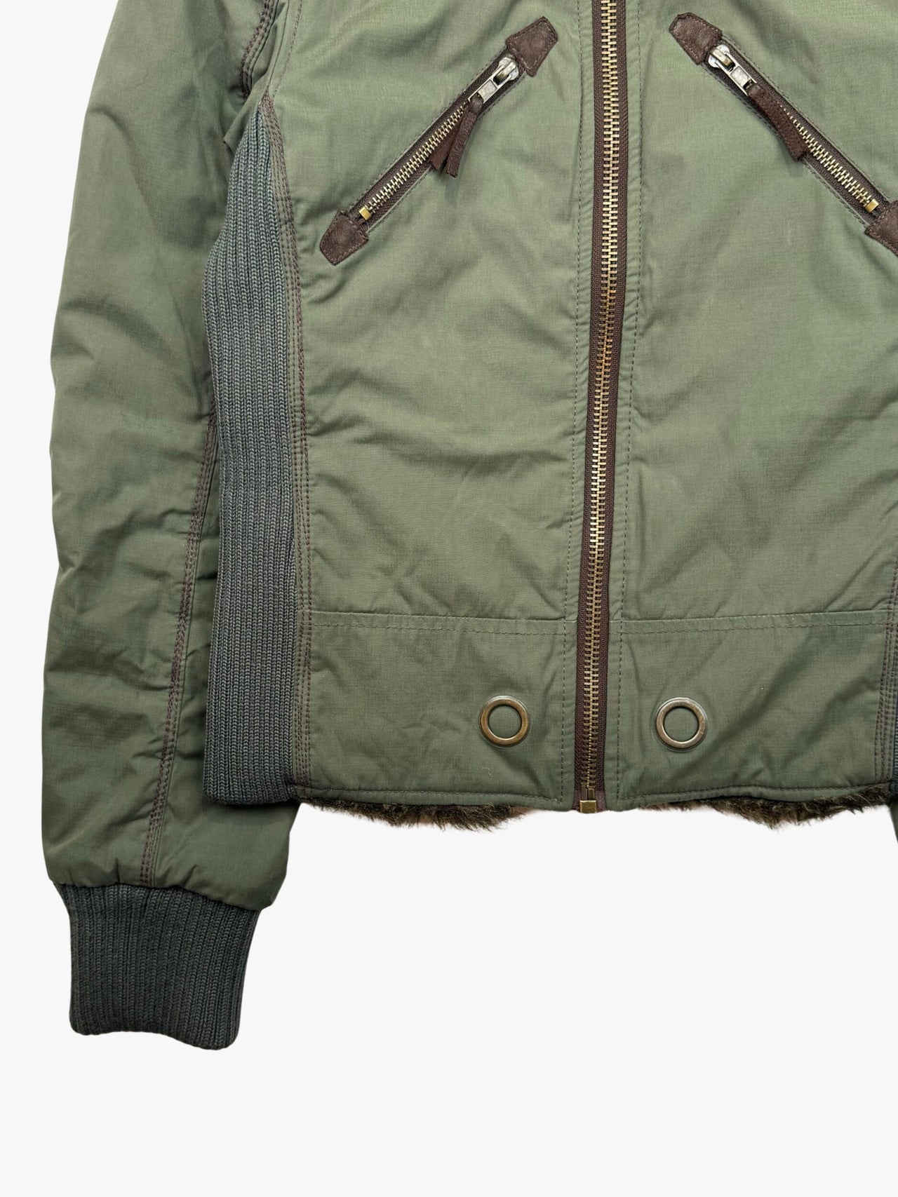 Miss Sixty Hooded Winter Jacket