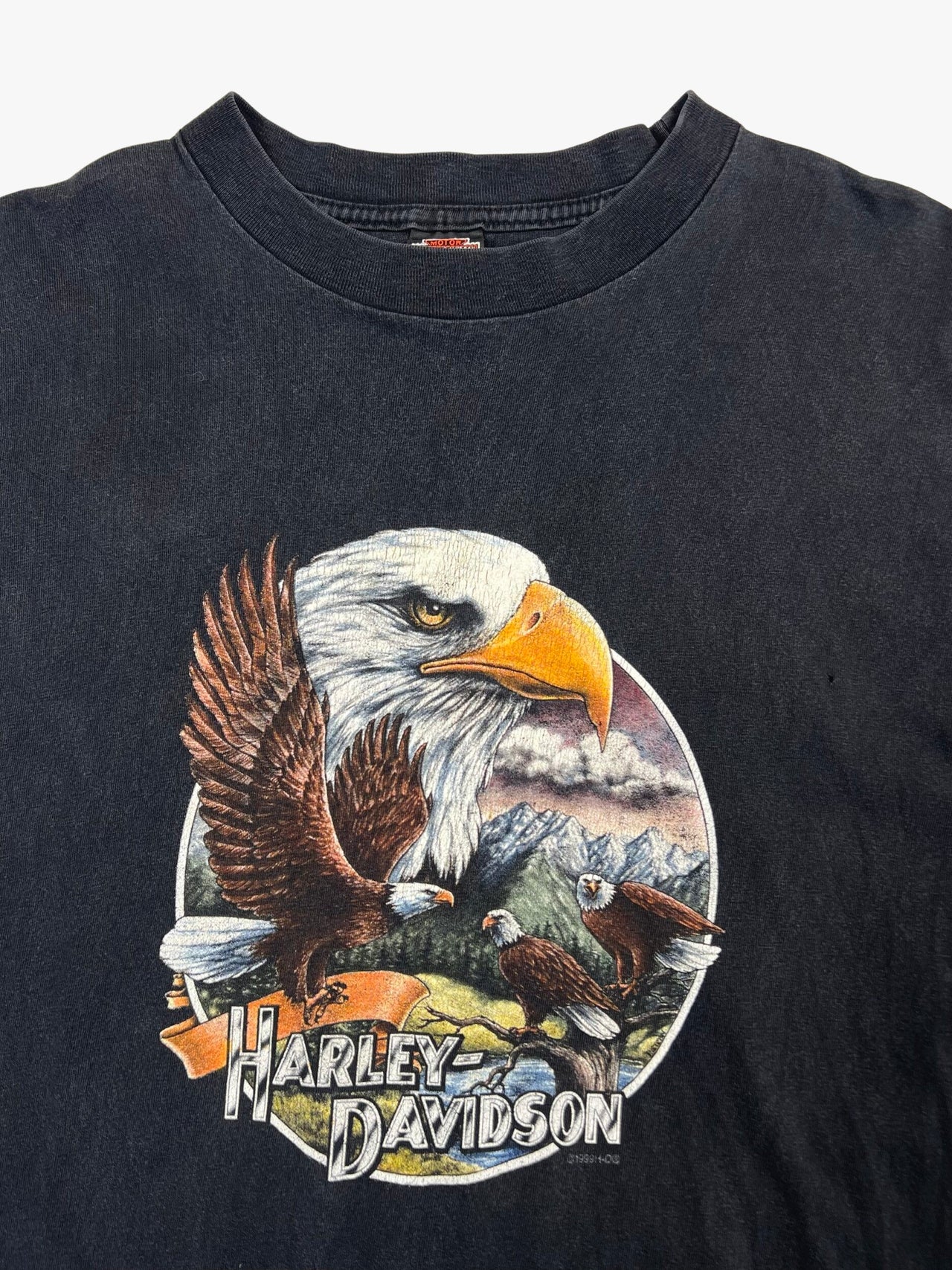 1999 Harley Davidson Route 43 T-Shirt