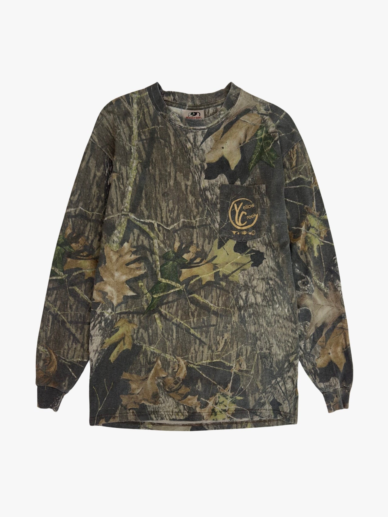 Mossy Oak Yellow Creek Realtree Pocket Long-sleeve