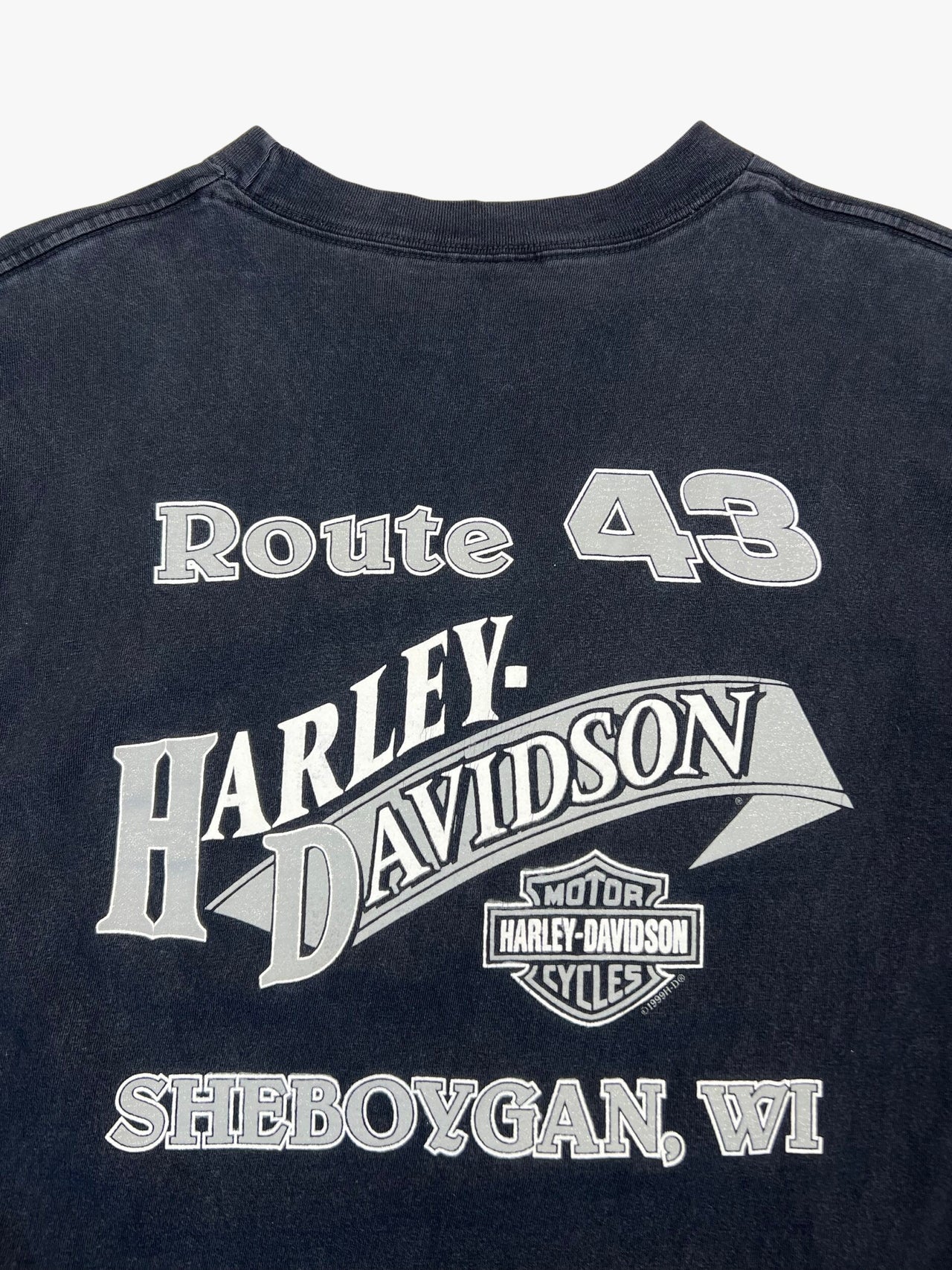 1999 Harley Davidson Route 43 T-Shirt