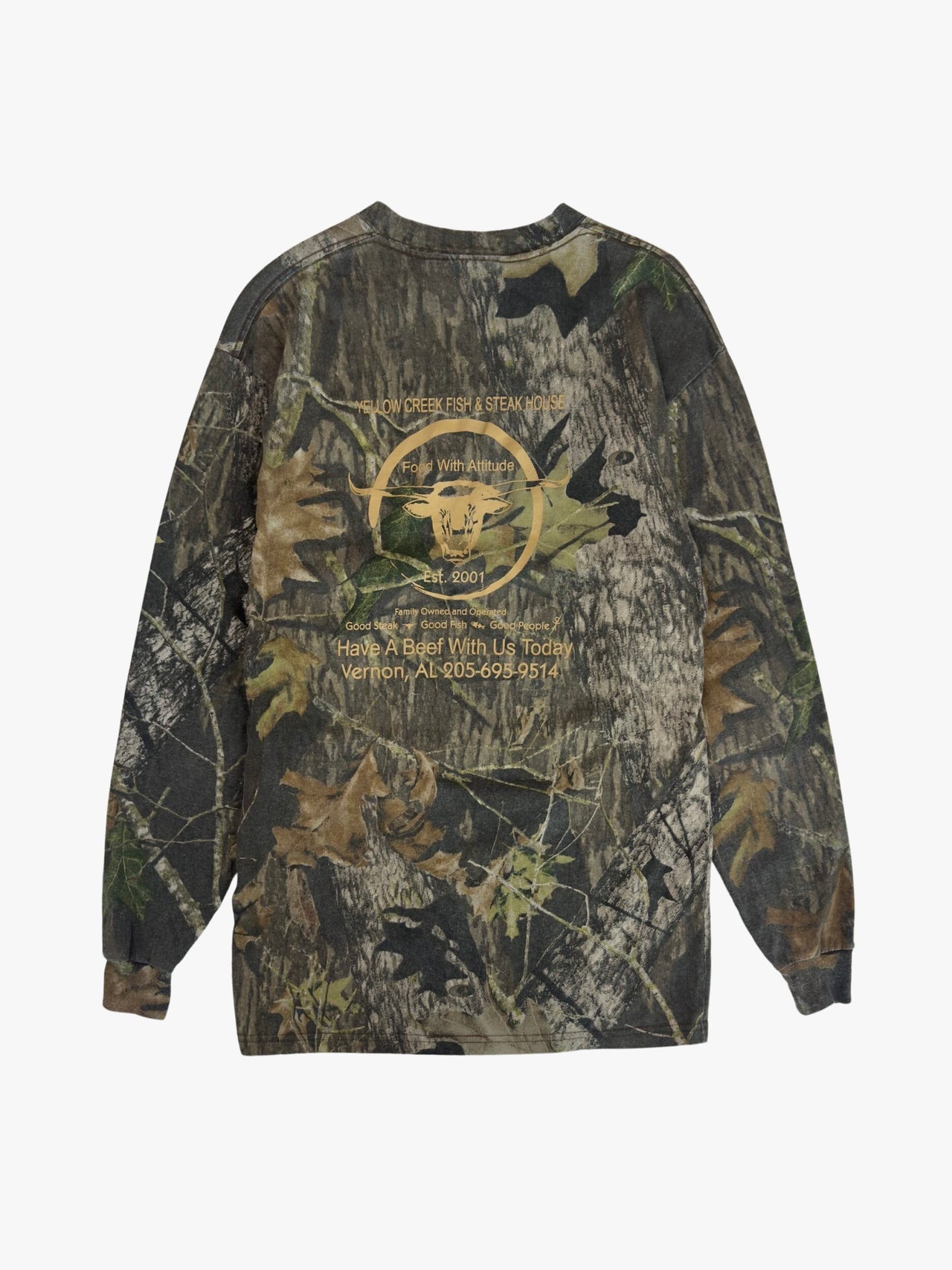 Mossy Oak Yellow Creek Realtree Pocket Long-sleeve