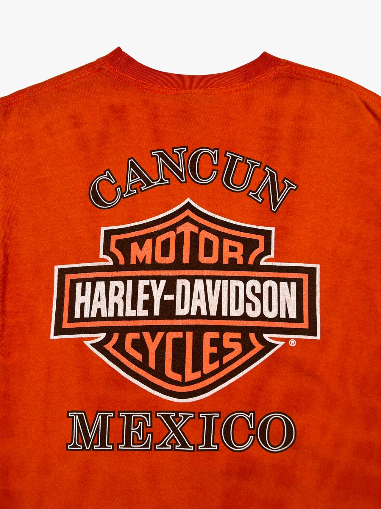 2000’s Harley Davidson Cancun Mexico T-Shirt