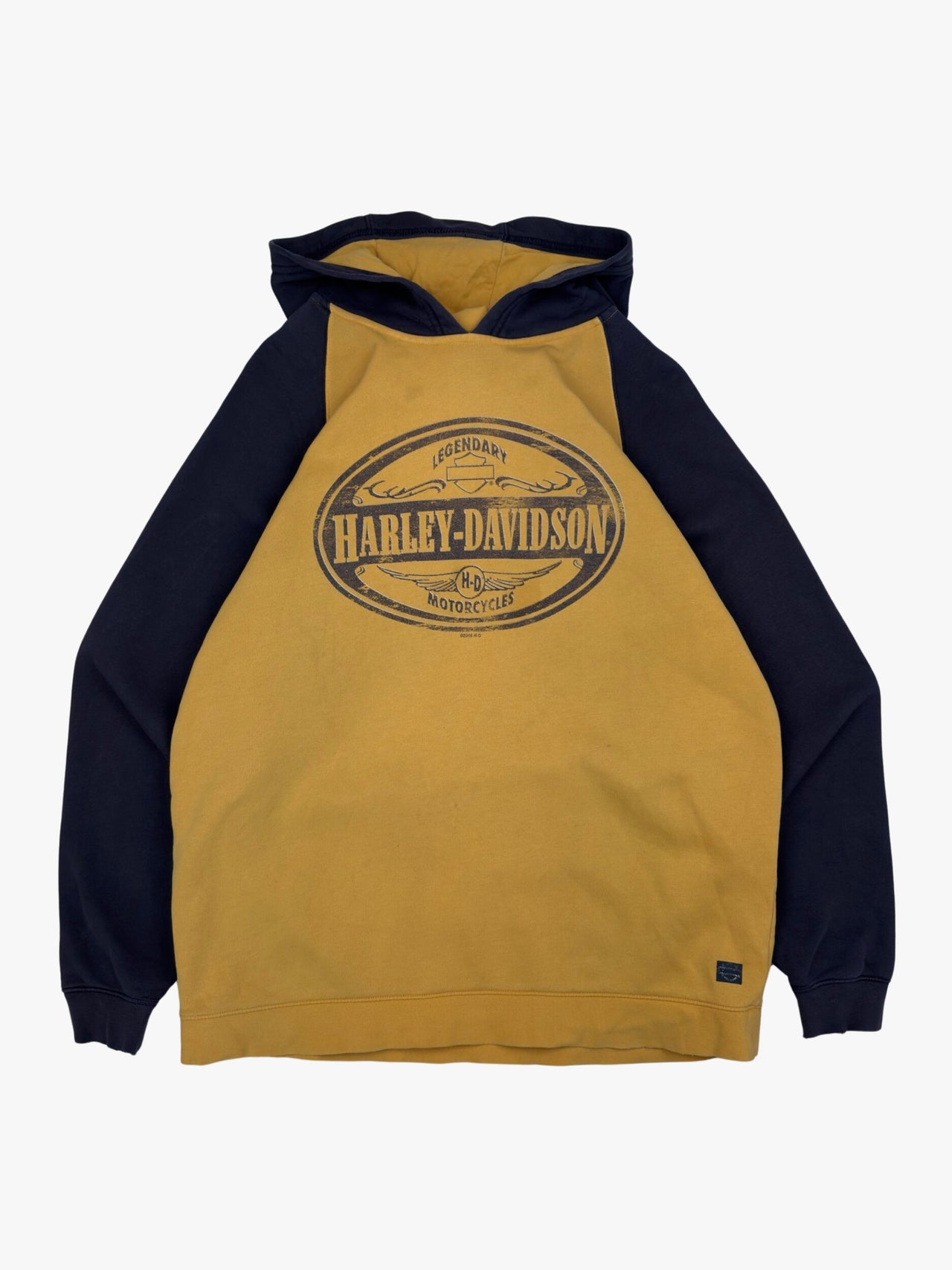2010's Harley Davidson Hoodie