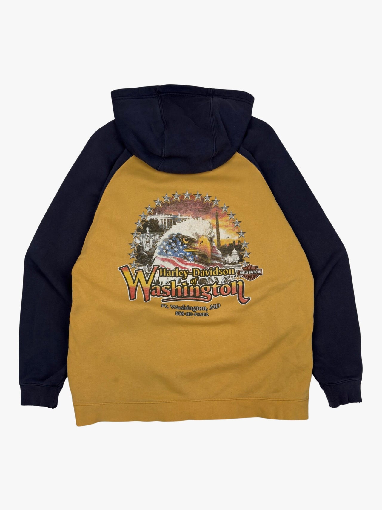 2010's Harley Davidson Hoodie