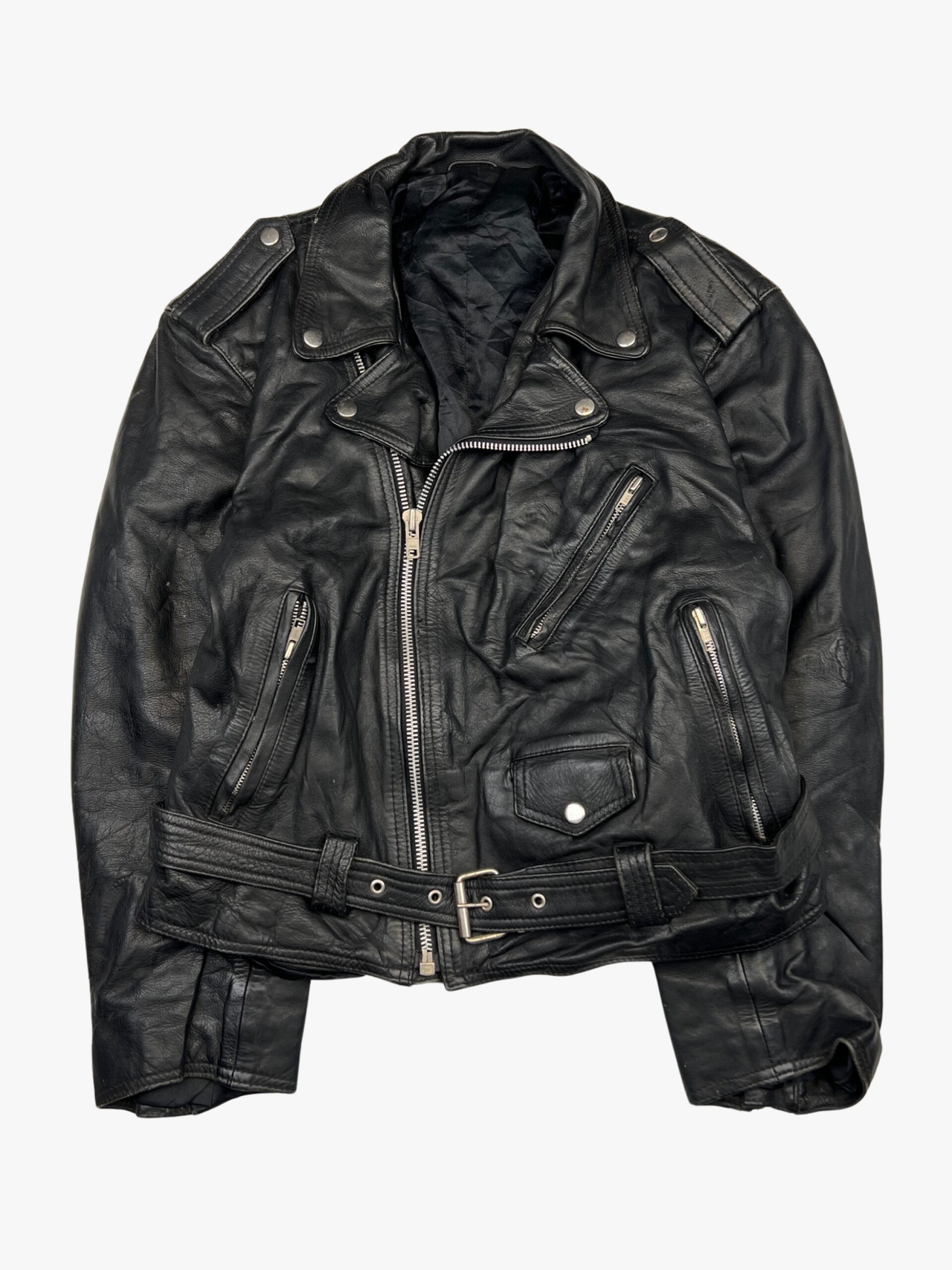 Biker Leather Jacket