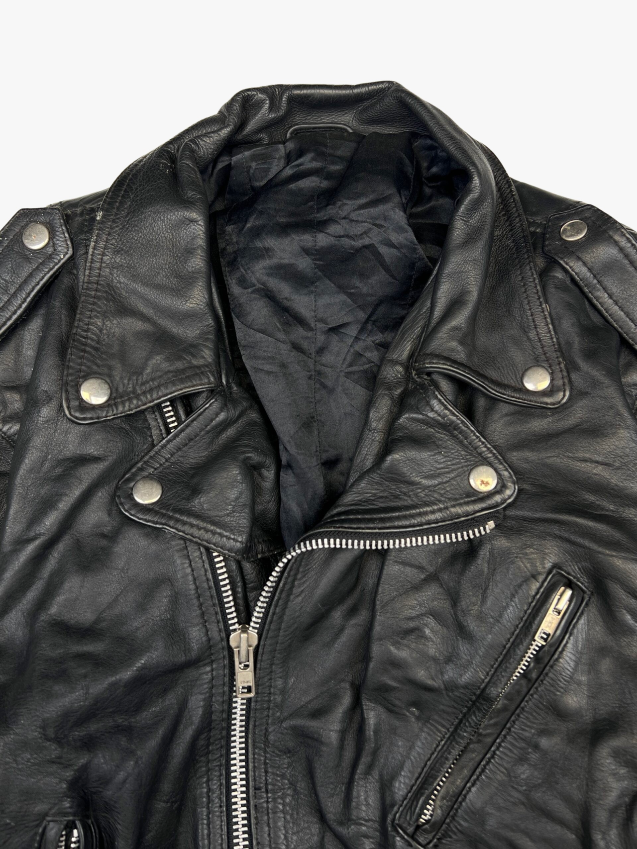 Biker Leather Jacket