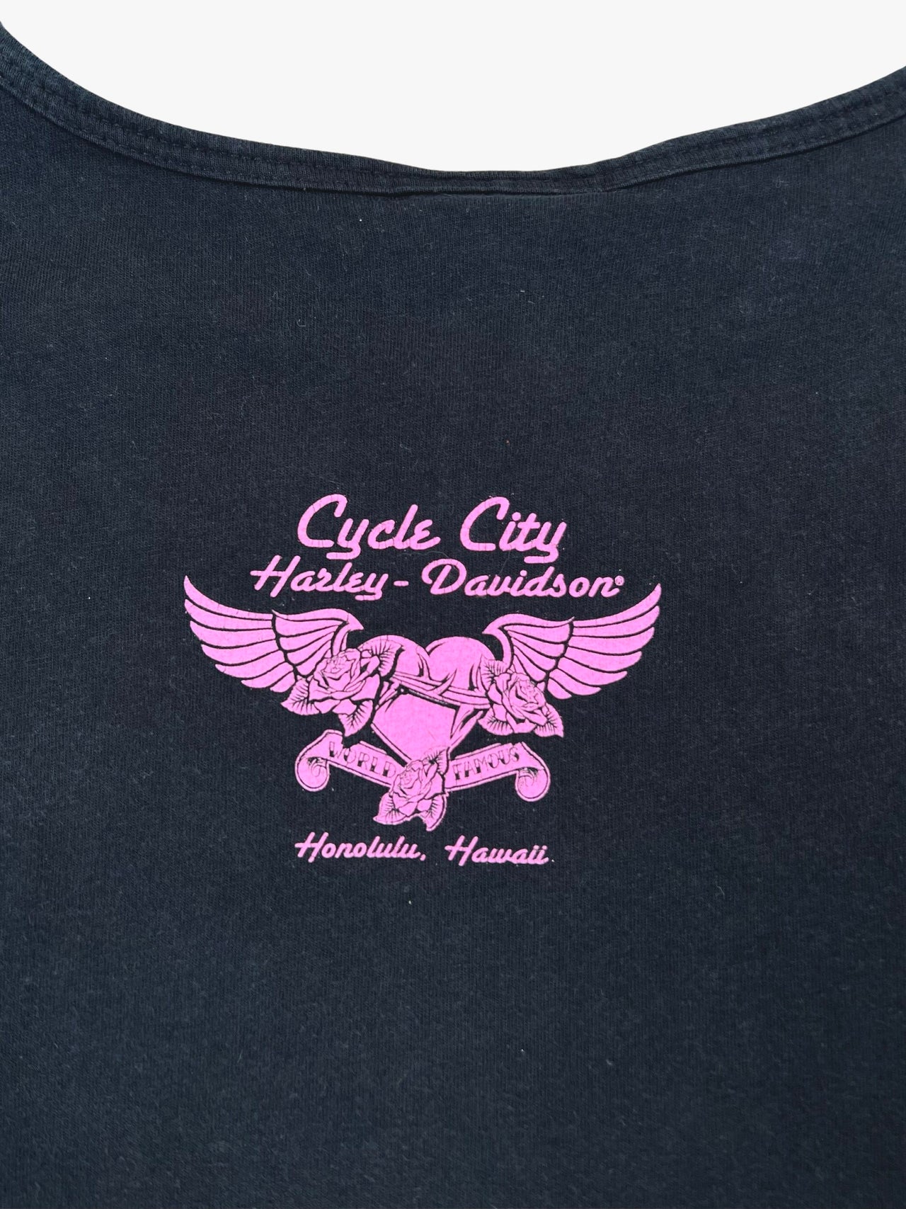 2011 Harley Davidson Honolulu Hawaii Women’s T-Shirt