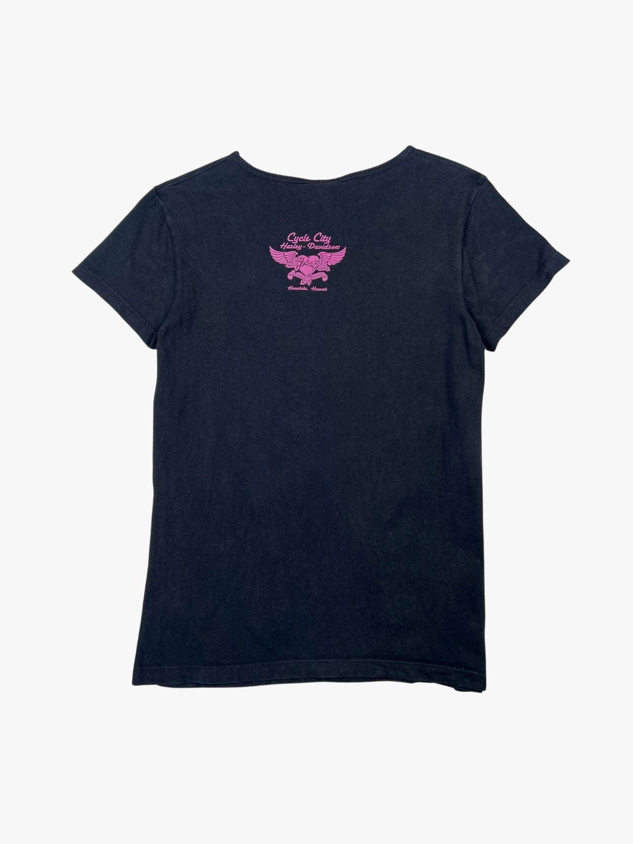 2011 Harley Davidson Honolulu Hawaii Women’s T-Shirt