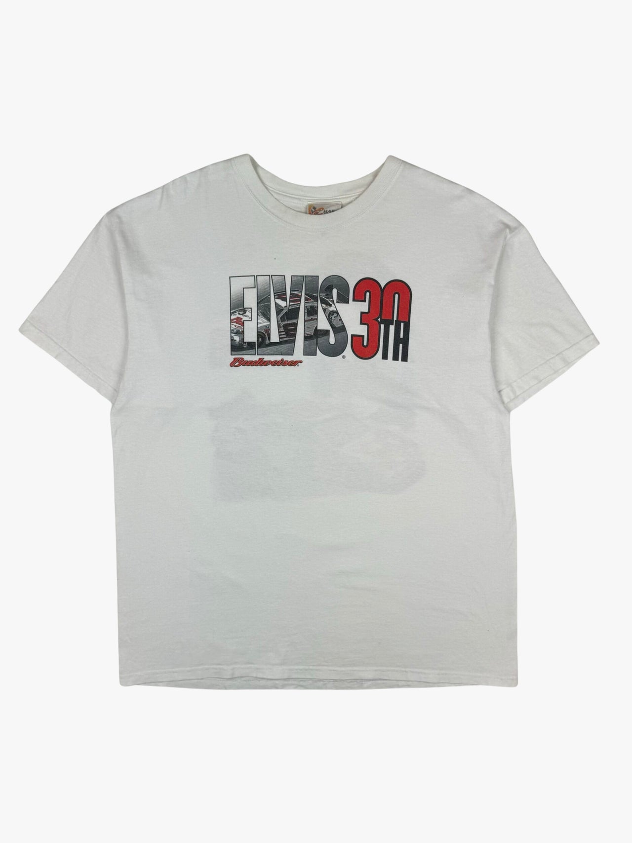 2000’s Elvis Presley Dale Earnhardt Jr. Nascar T-Shirt