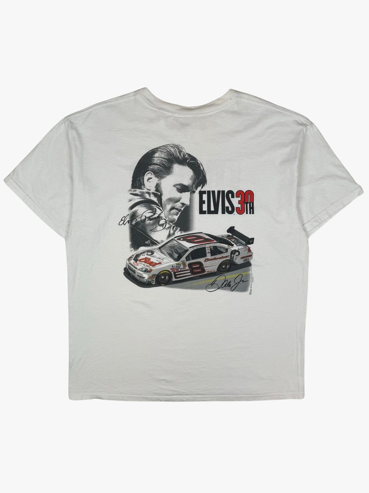2000’s Elvis Presley Dale Earnhardt Jr. Nascar T-Shirt