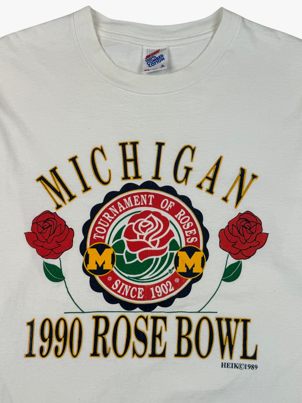 1990’s Michigan Rose Bowl Tournament of Roses T-Shirt