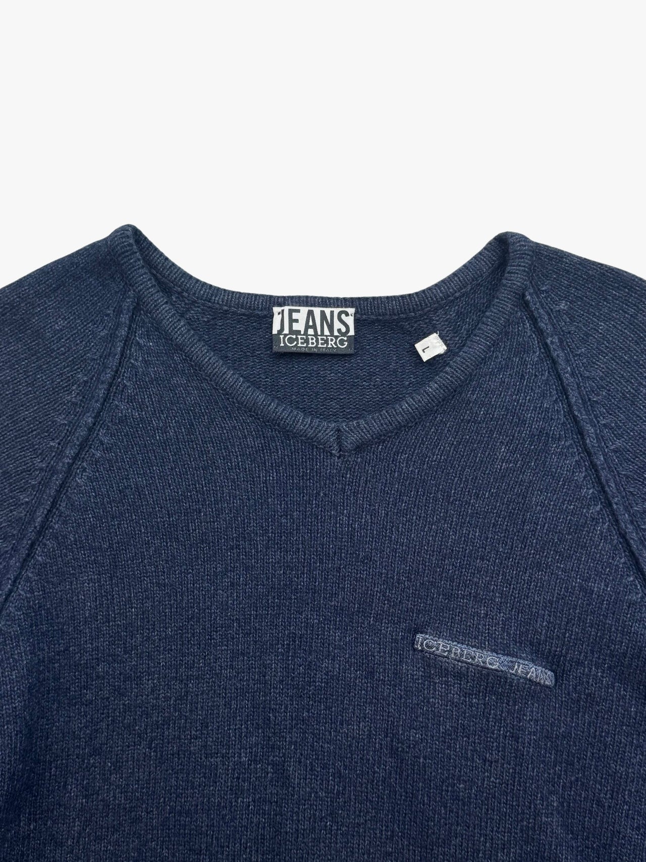 Iceberg Jeans Knit Sweater