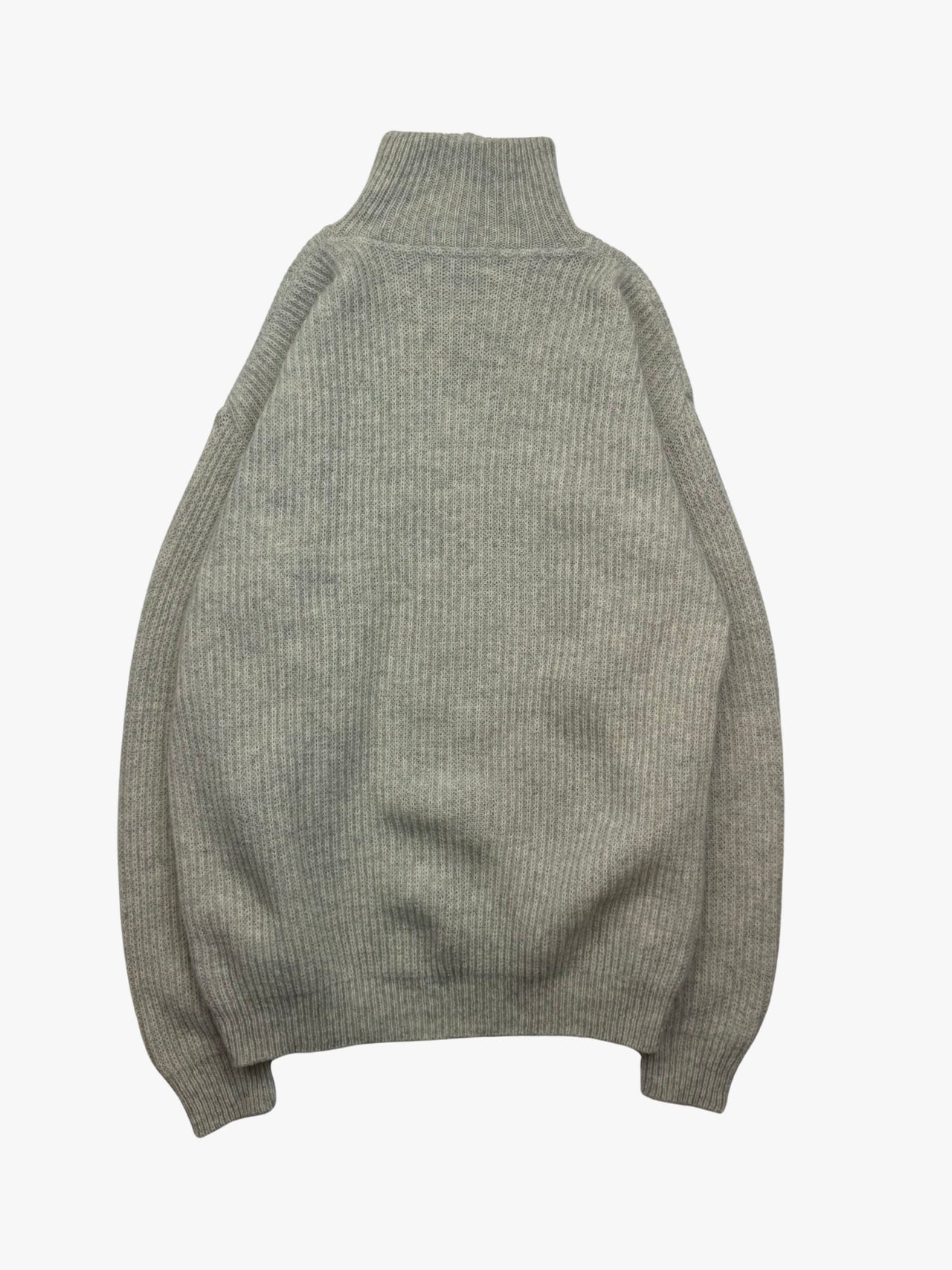 MR.Q Quarter Zip Wool Sweater
